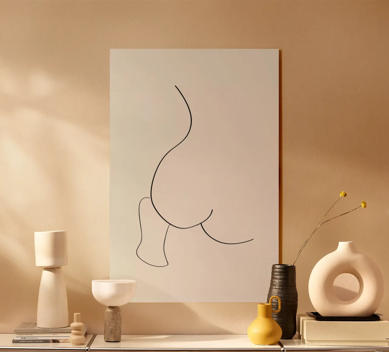 Lady plexiglass da Honeymoon Hotel