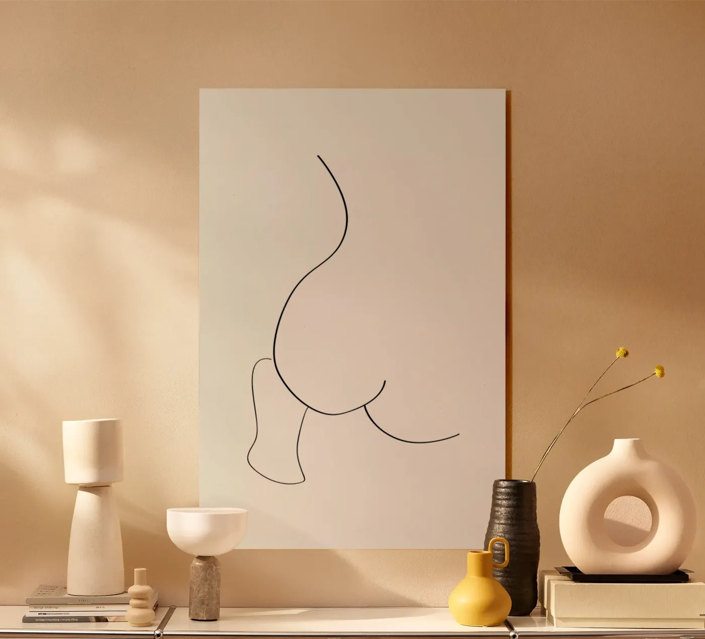 Lady plexiglass da Honeymoon Hotel