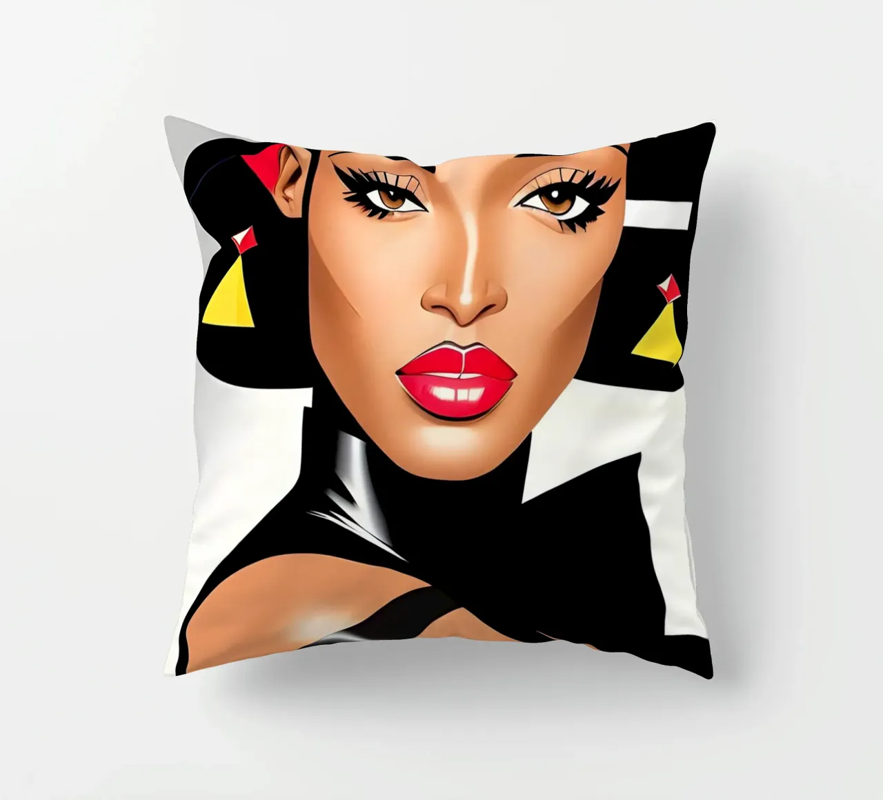Art Déco - Ritmi di Jazz cuscino da ART DECO