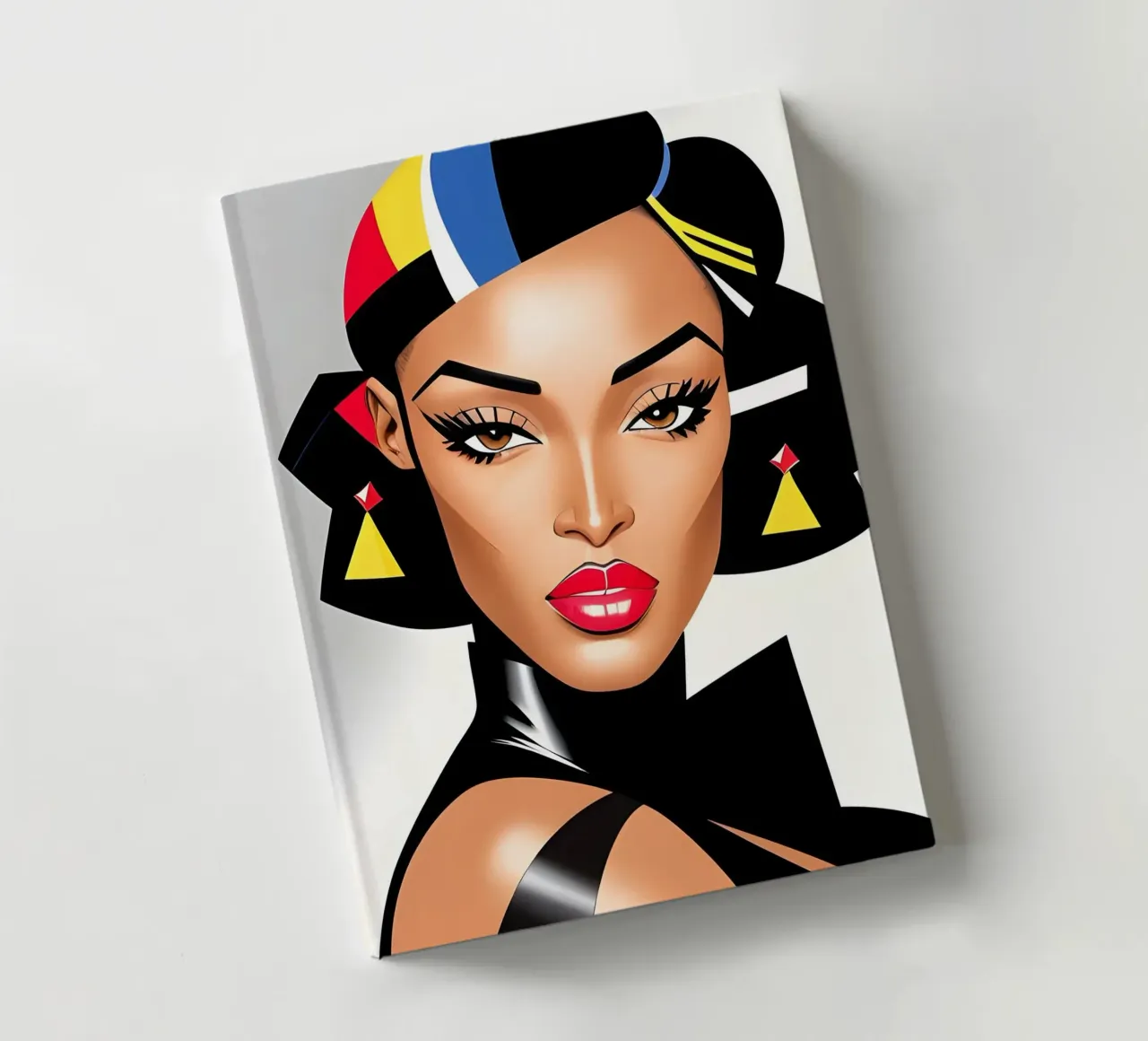 Art Deco - Rhythms Of Jazz notebook by ART DECO