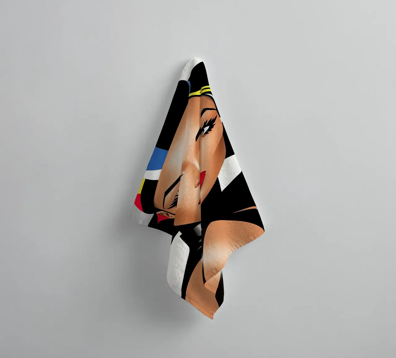 Art Déco - Ritmi di Jazz asciugamano da bagno da ART DECO