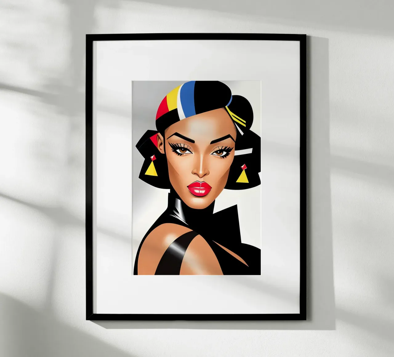 Art Déco - Ritmi di Jazz carta hahnemühle da ART DECO