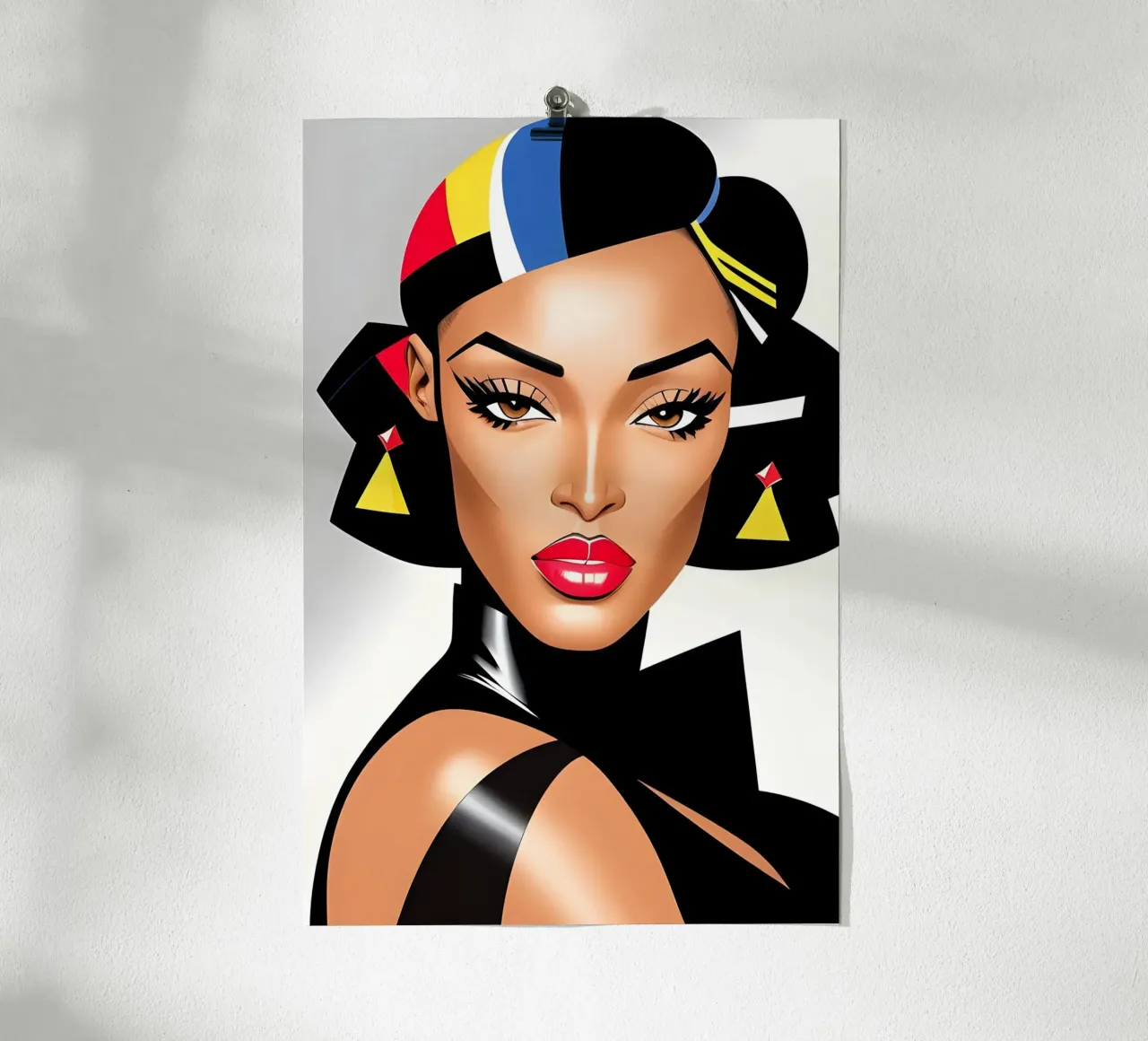 Art Déco - Ritmi di Jazz carta hahnemühle da ART DECO