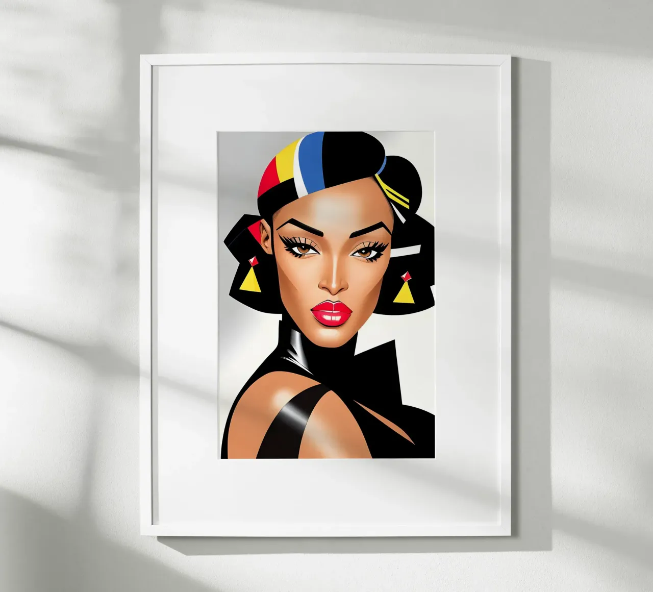Art Déco - Ritmi di Jazz carta hahnemühle da ART DECO