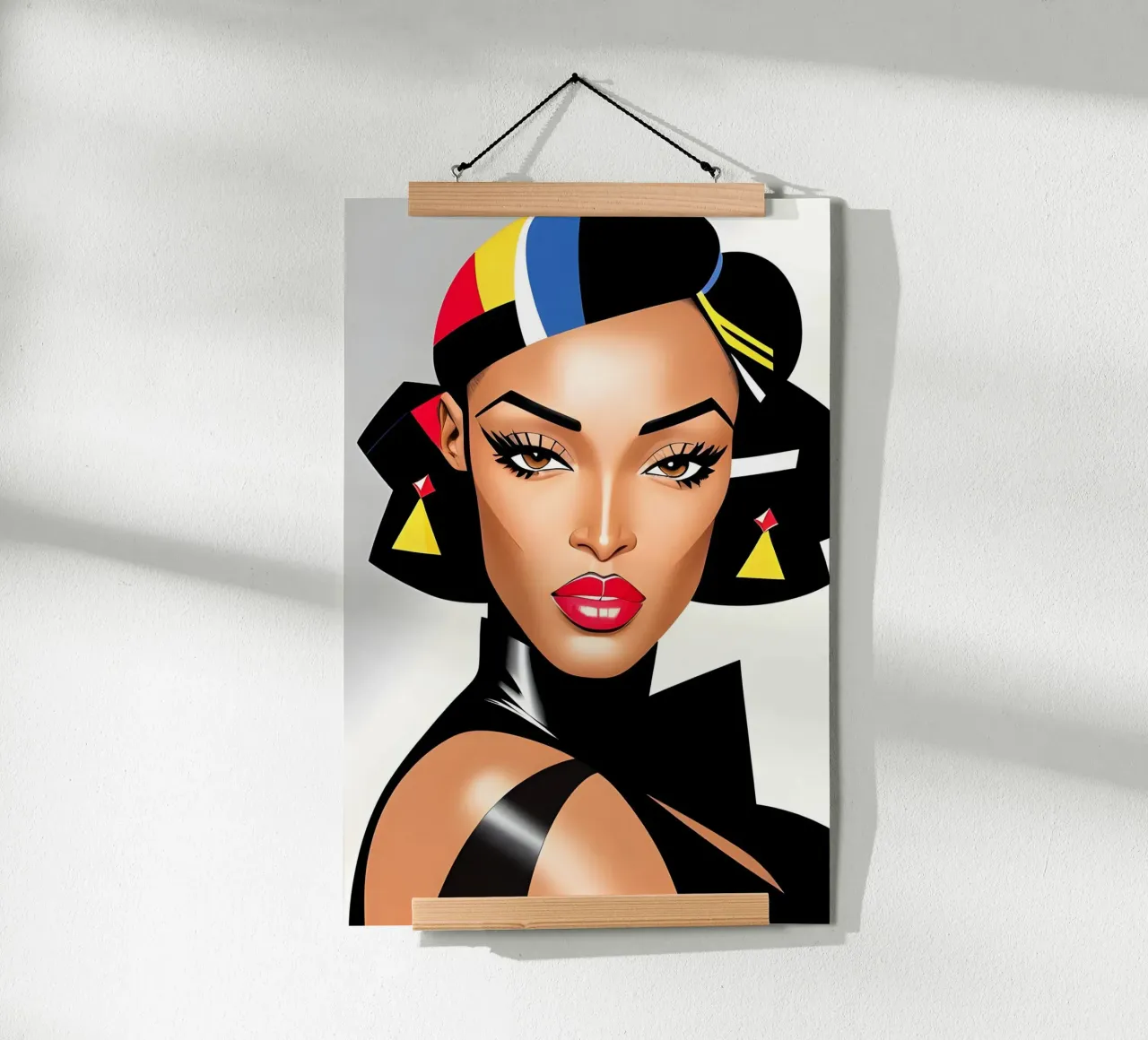 Art Déco - Ritmi di Jazz carta hahnemühle da ART DECO