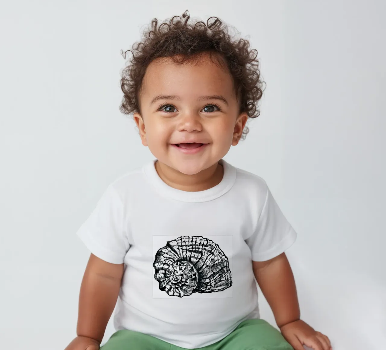 Schnecke baby t-shirt by naturelines