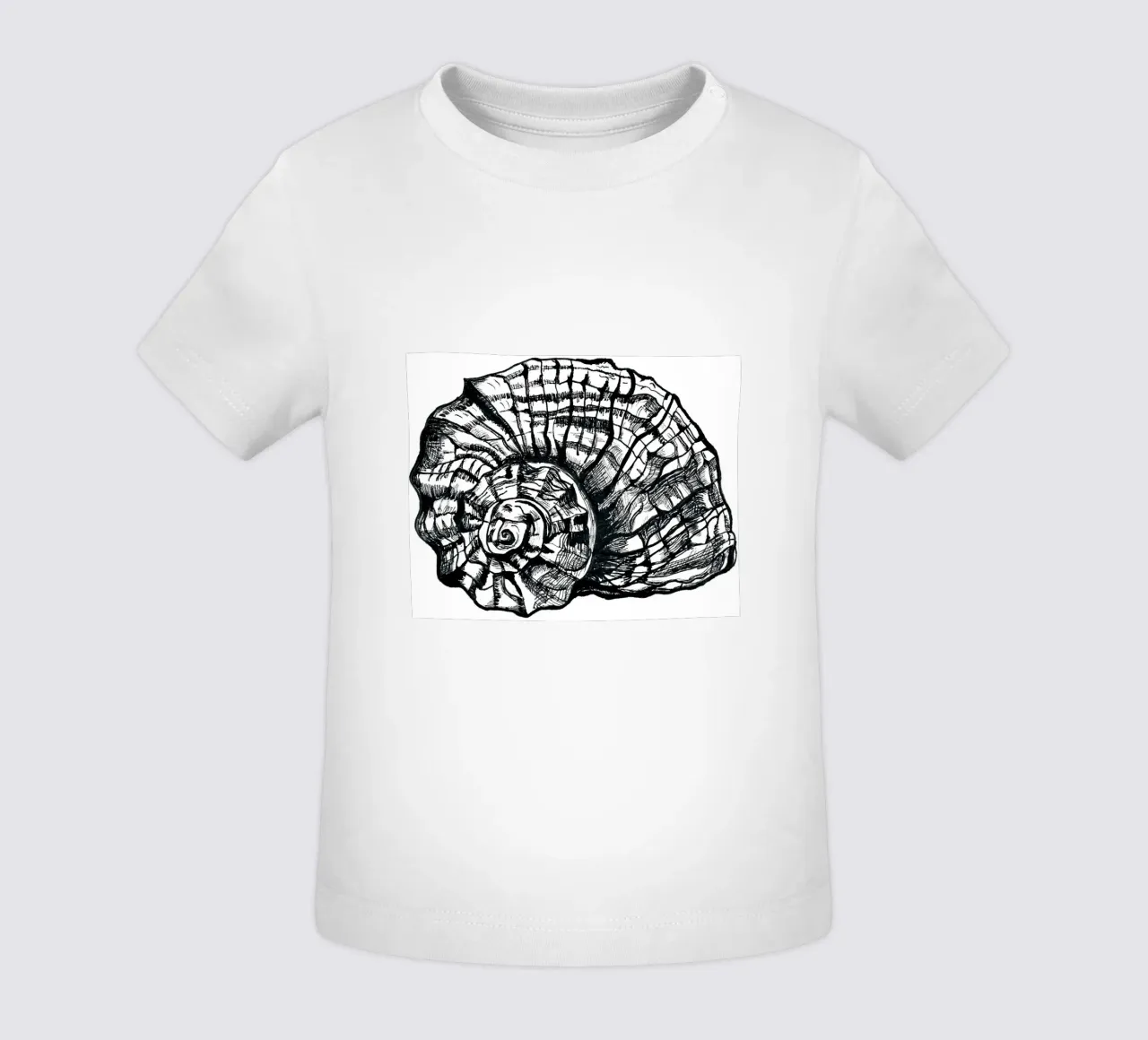 Schnecke baby t-shirt by naturelines