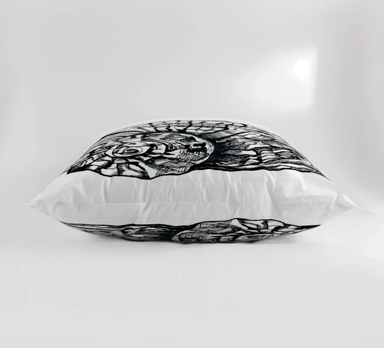 Schnecke decorative cushion by naturelines