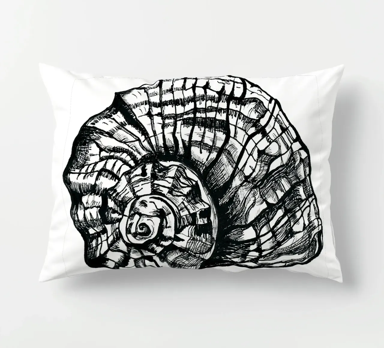 Schnecke decorative cushion by naturelines