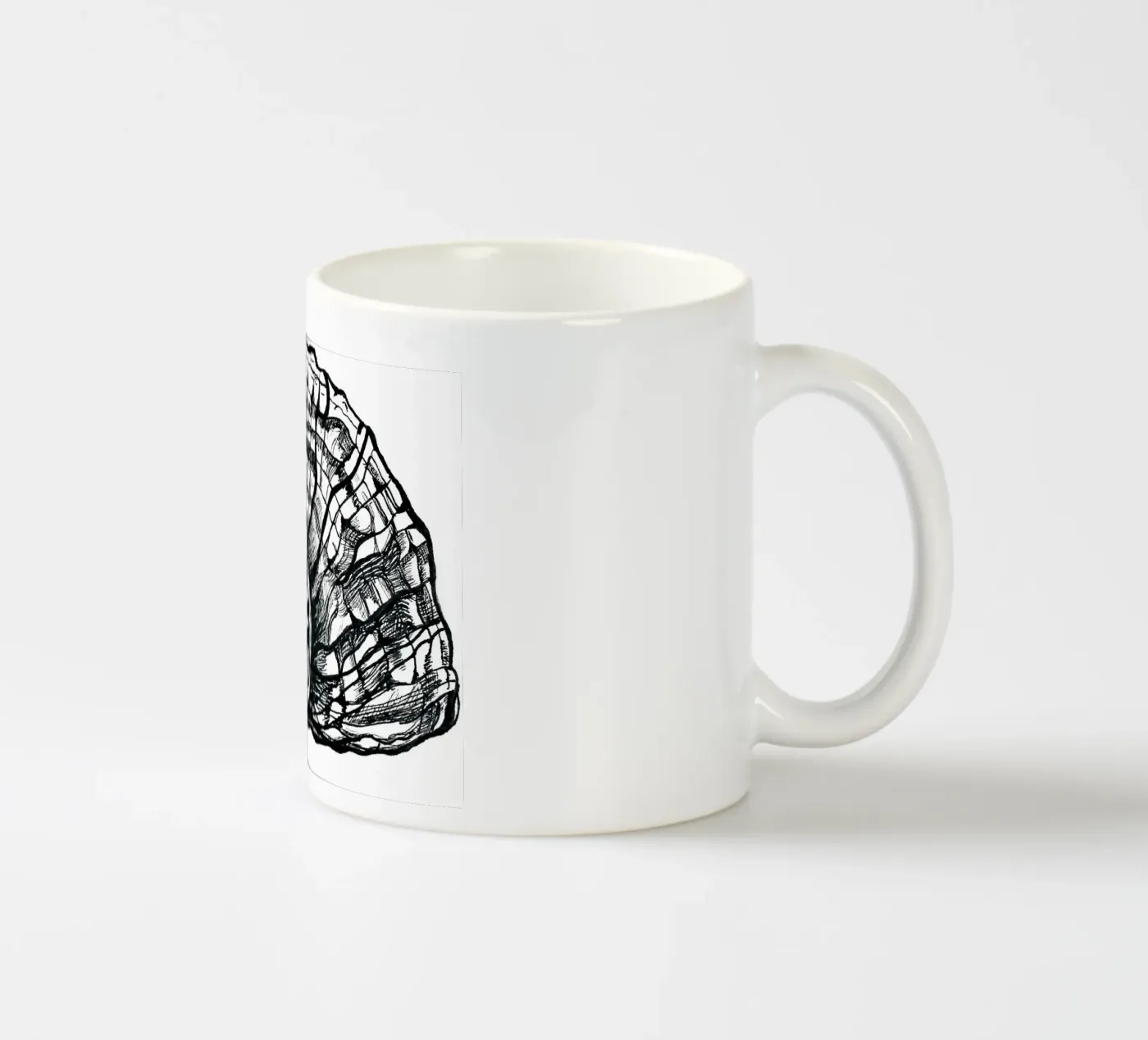Schnecke ceramic mug by naturelines