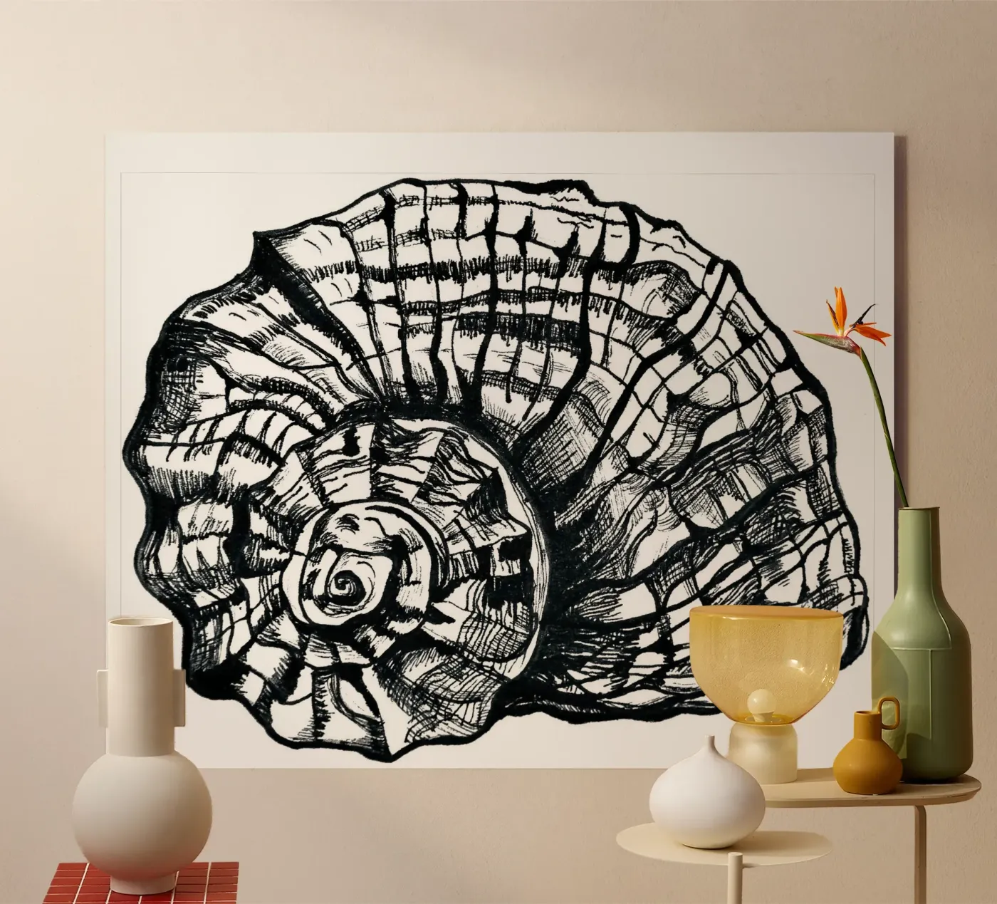 Schnecke plexiglass da naturelines