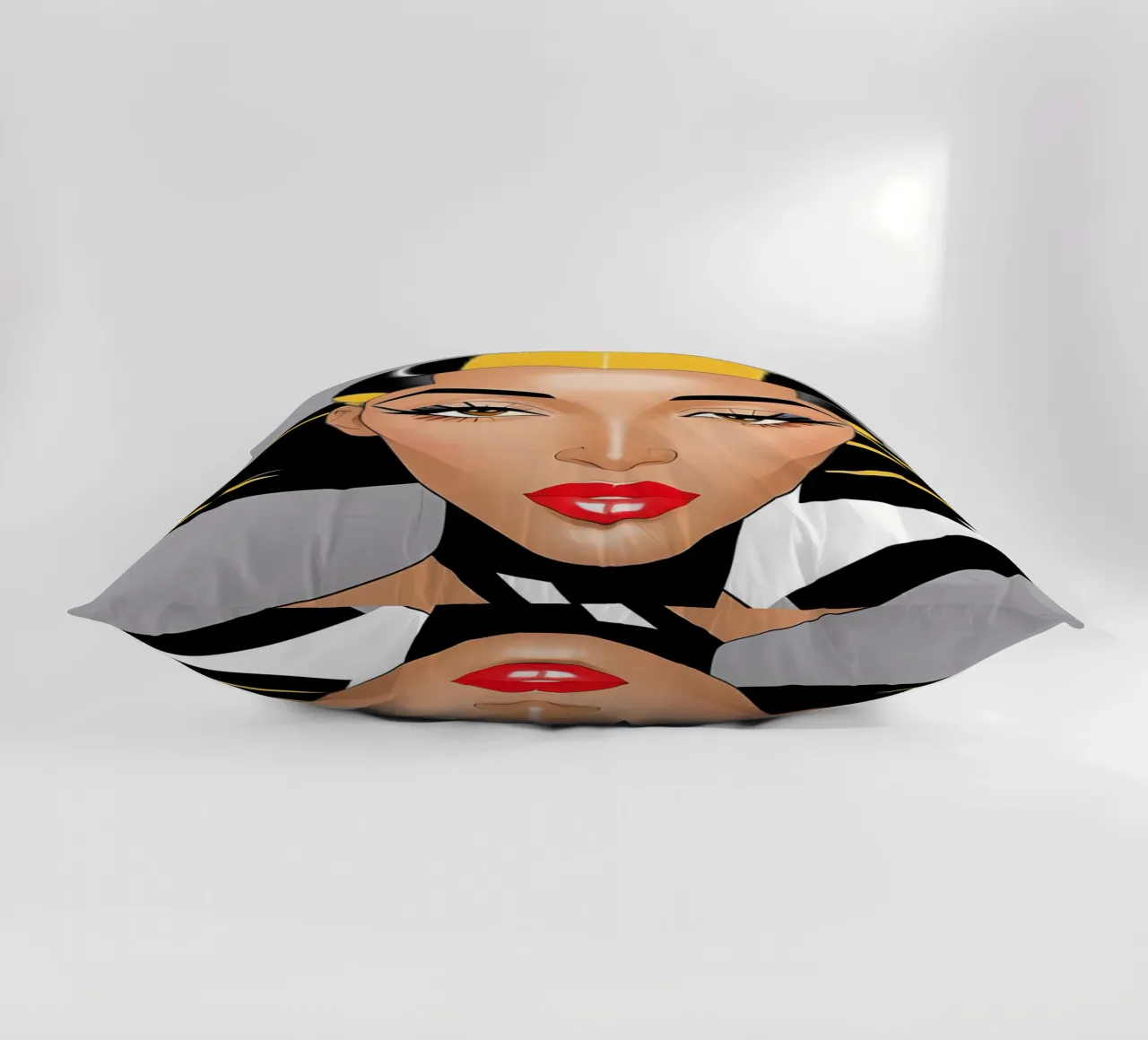 GEOMETRIE DELLA DOPAMINA cuscino da ART DECO