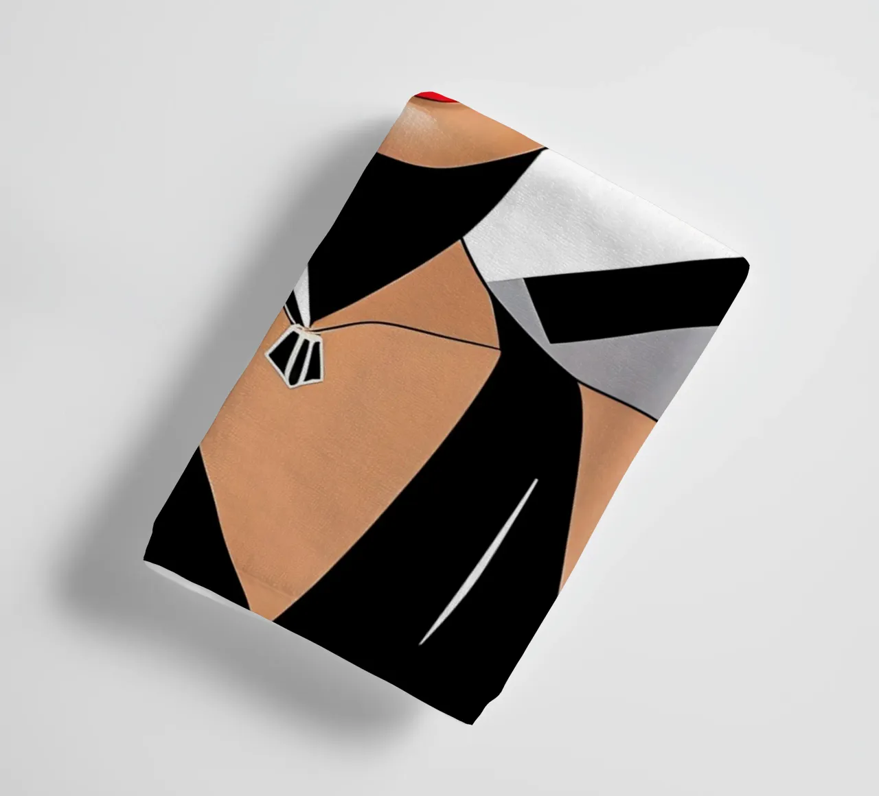 GEOMETRIE DELLA DOPAMINA asciugamano da bagno da ART DECO