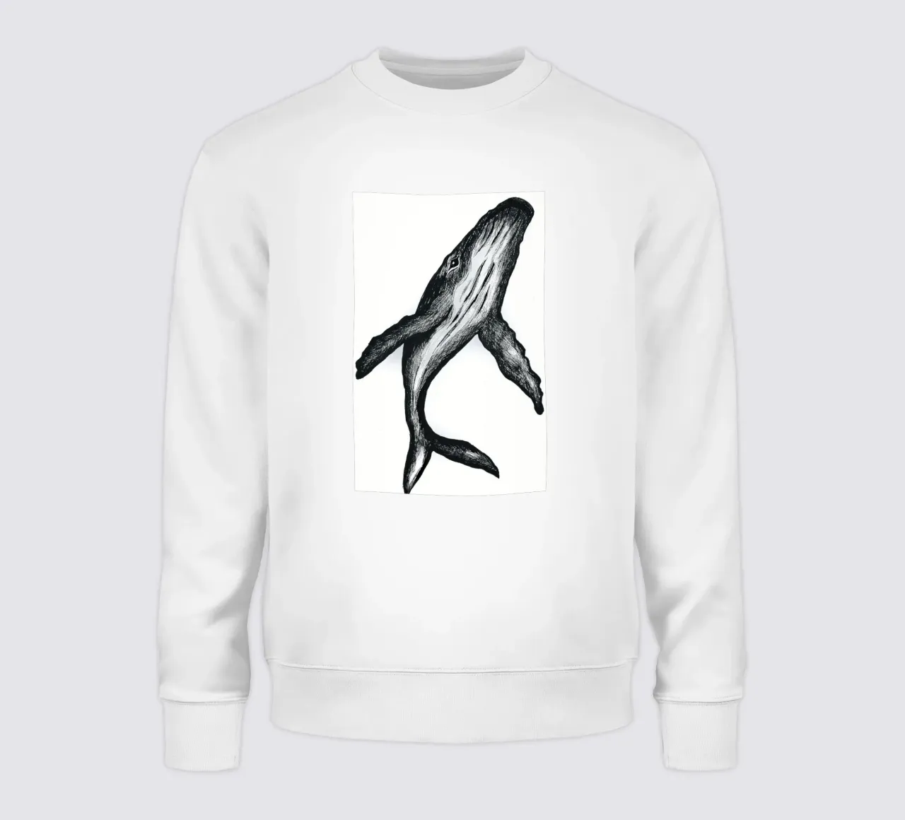 Wal 1 felpa da naturelines