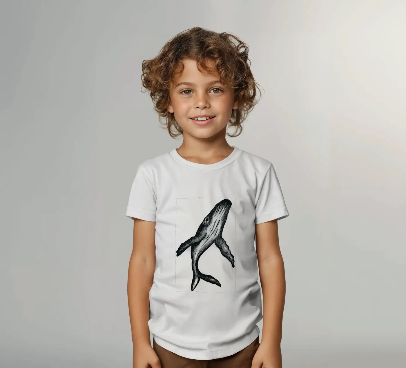 Wal 1 t-shirt bambini da naturelines