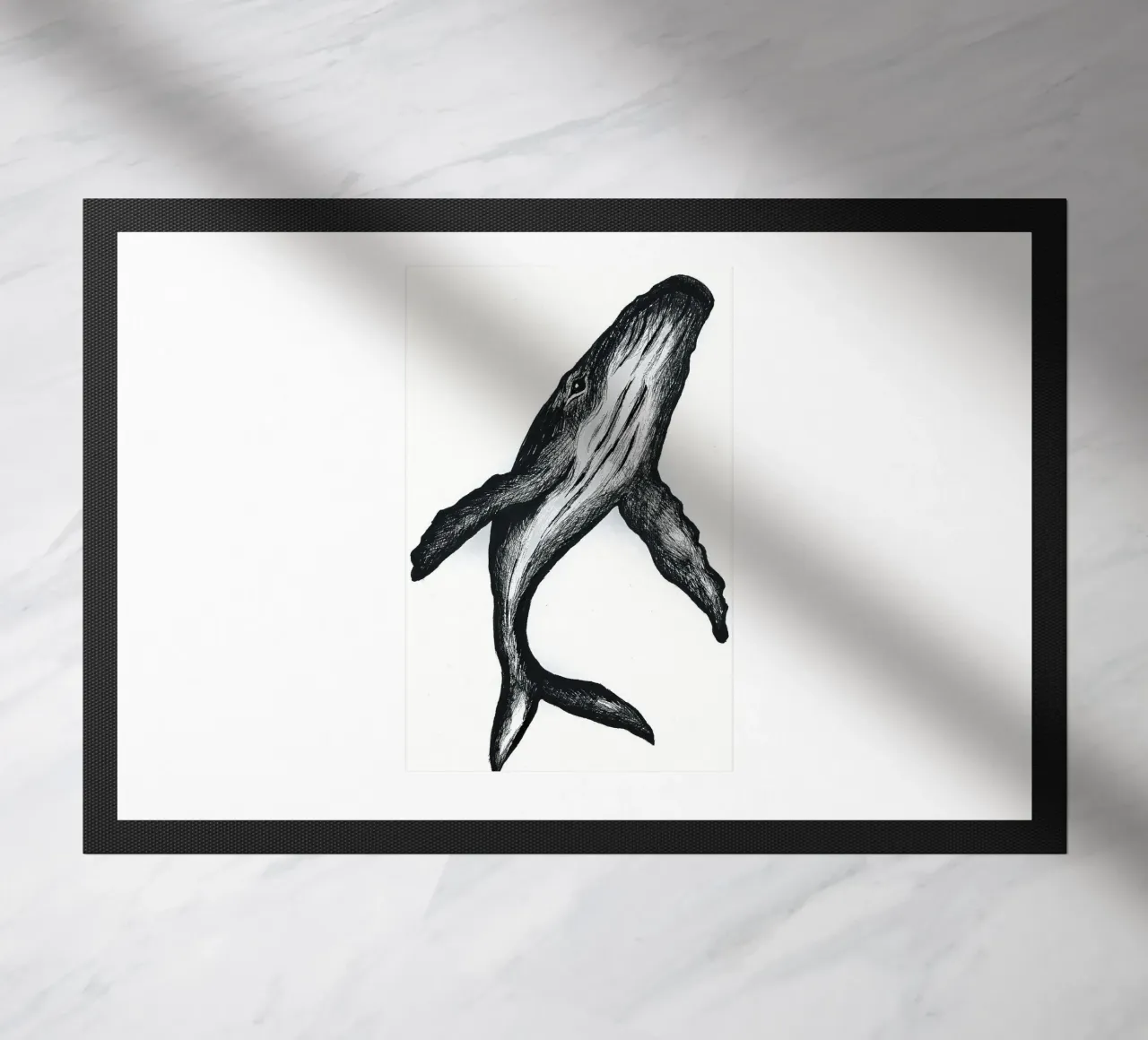 Wal 1 doormat by naturelines