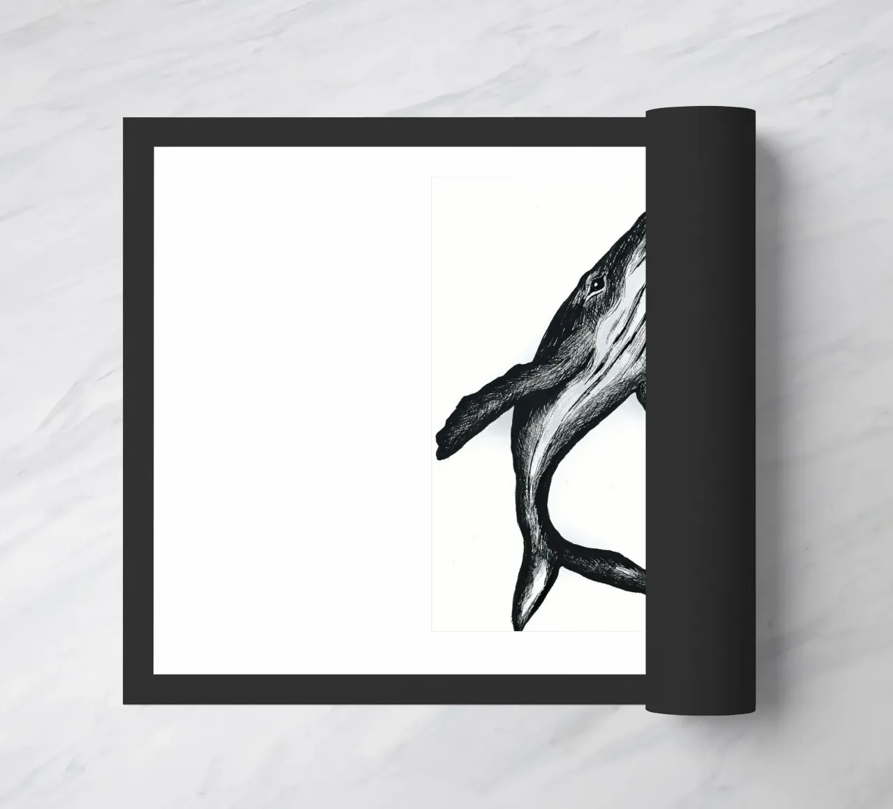 Wal 1 doormat by naturelines