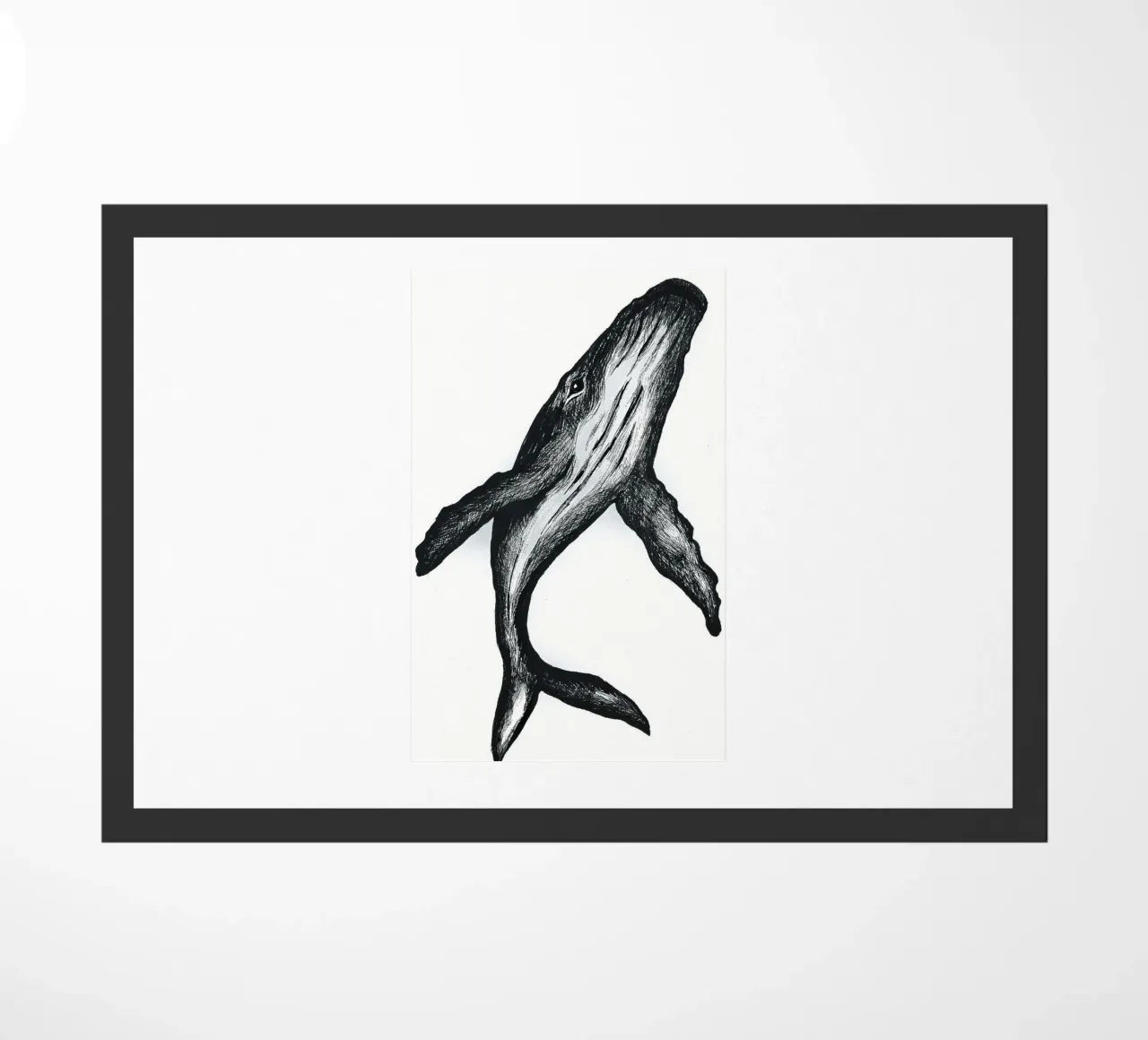 Wal 1 doormat by naturelines