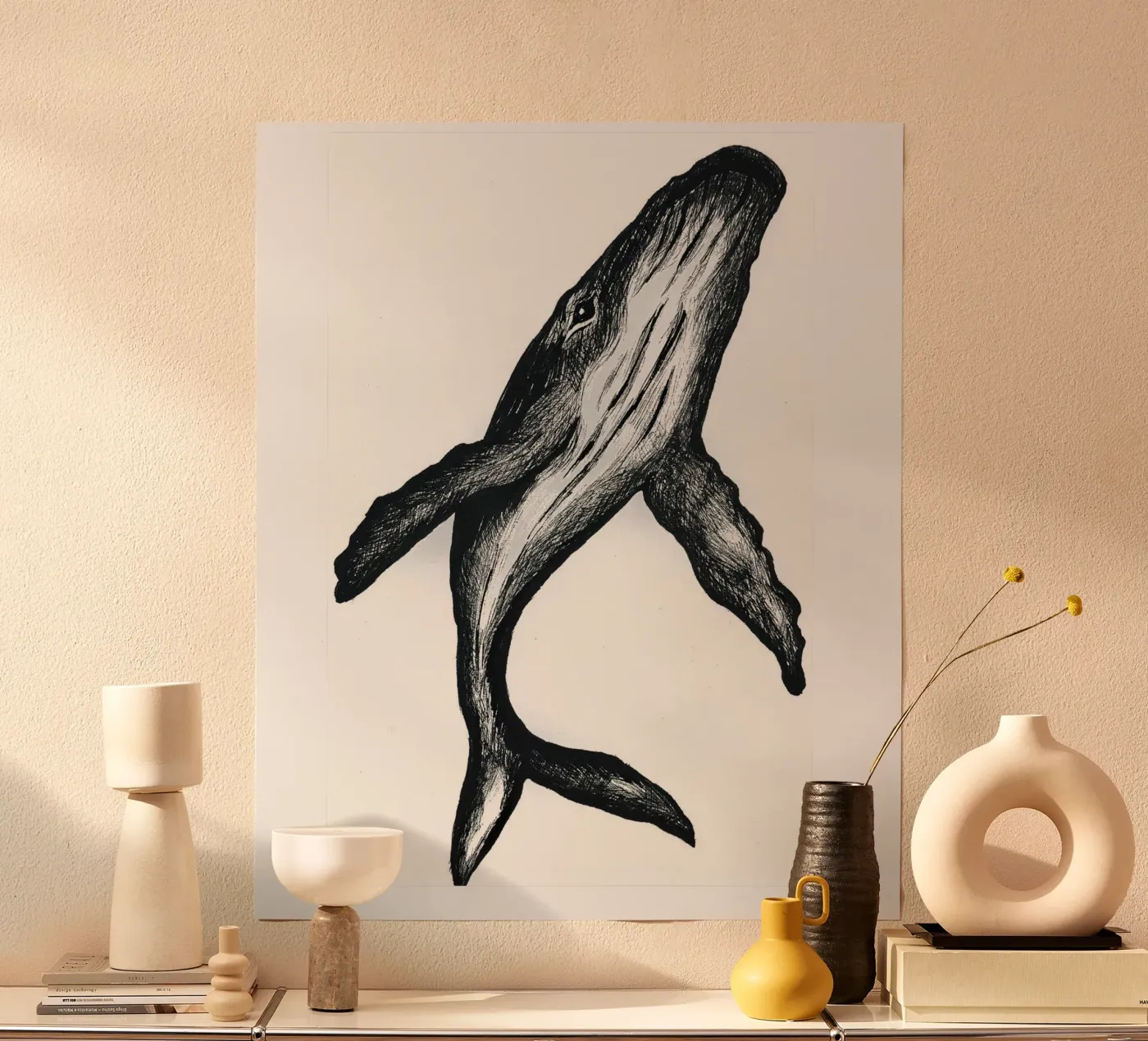 Wal 1 poster da naturelines