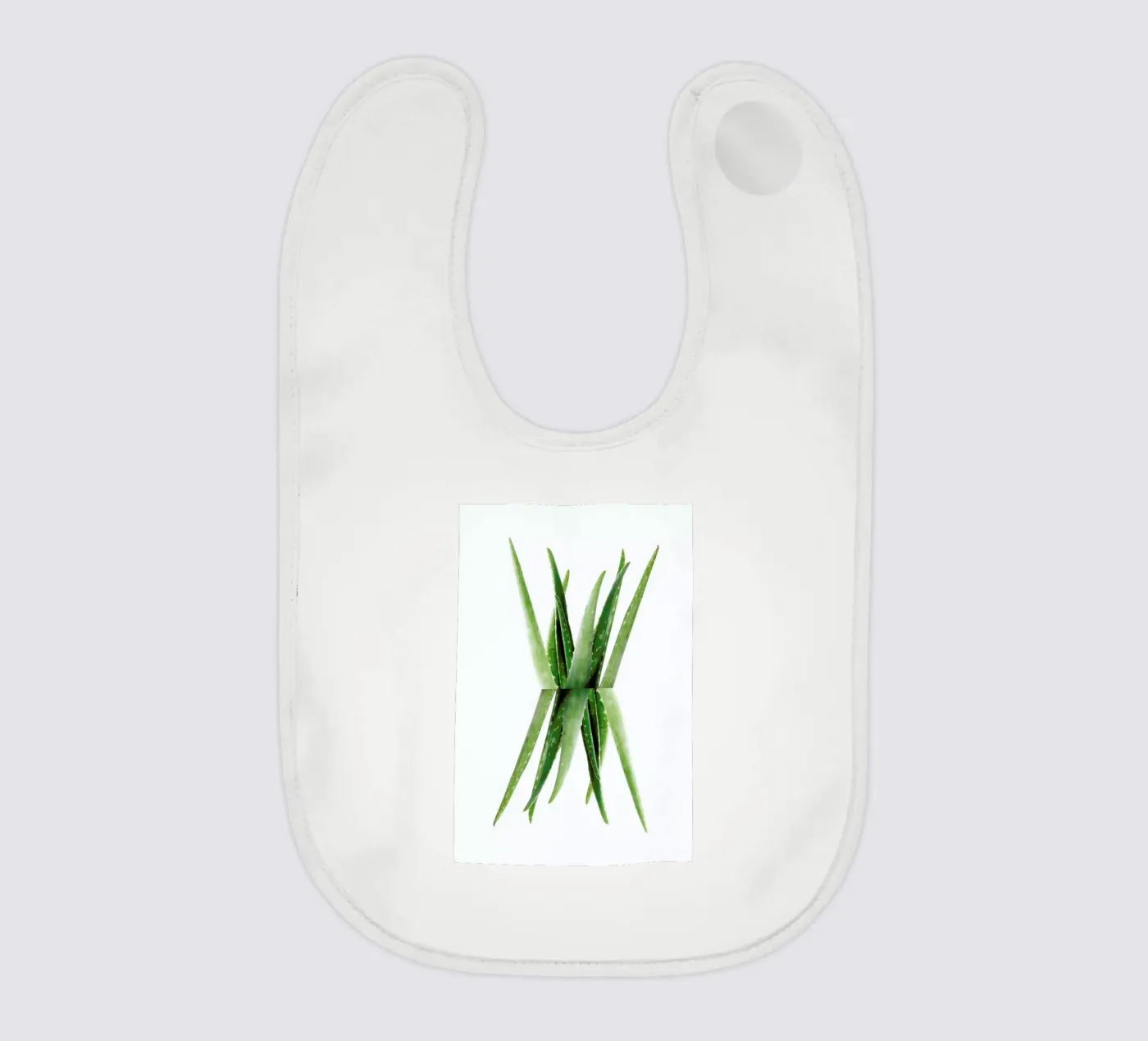 Aloe Babylätzchen von Miles of Light