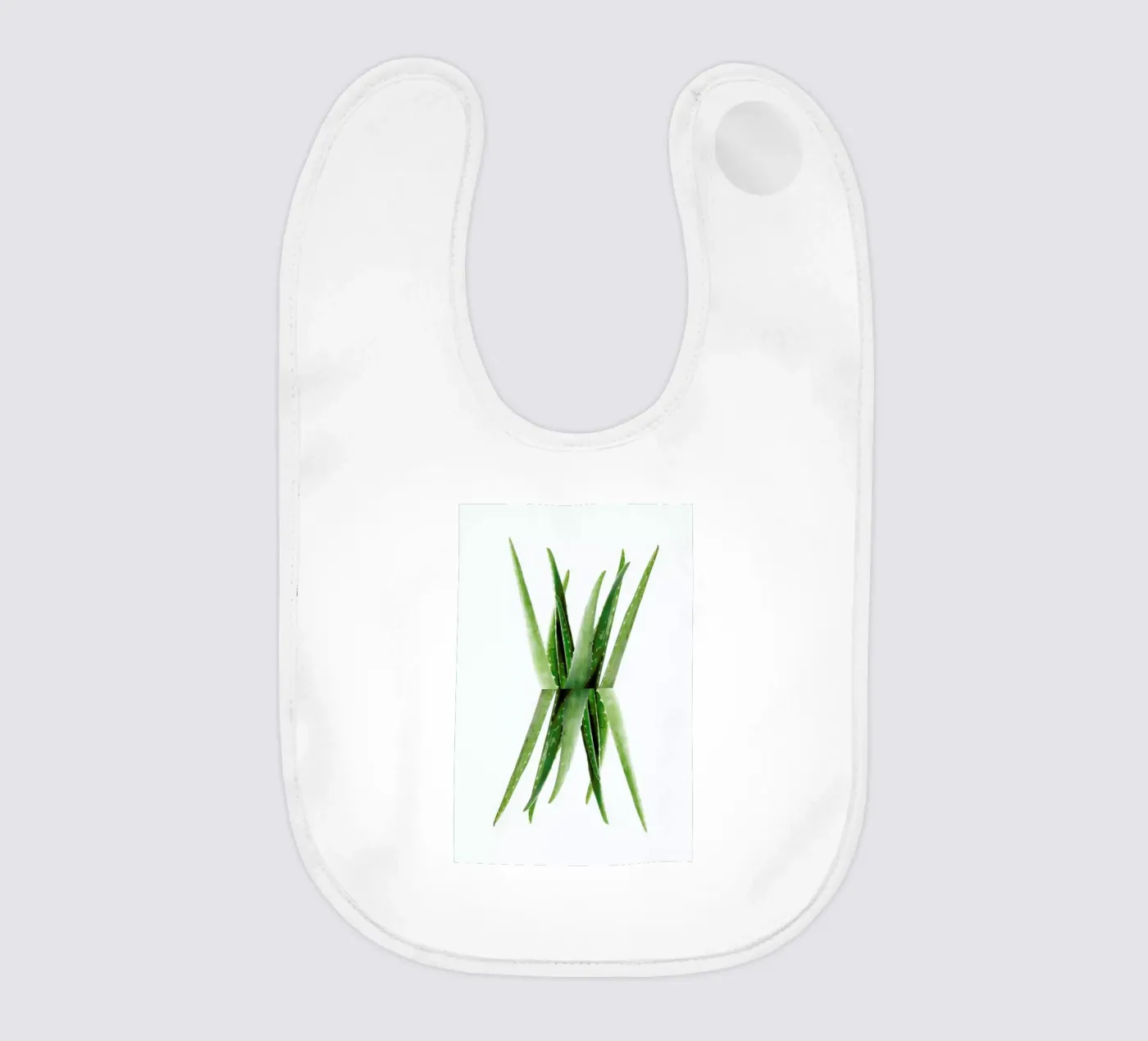 Aloe Babylätzchen von Miles of Light