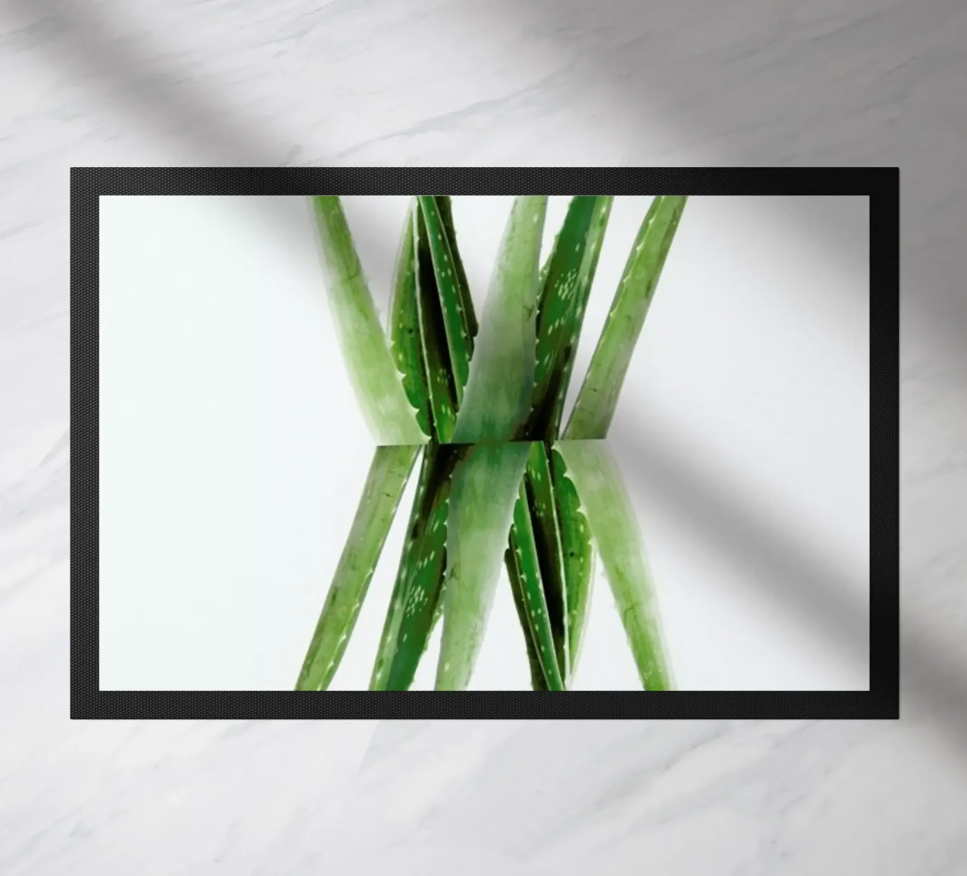 Aloe deurmat van Miles of Light