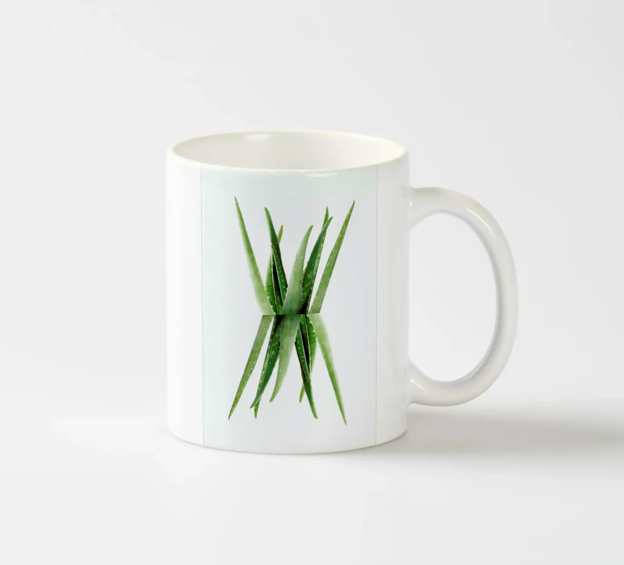 Aloe tazza in ceramica da Miles of Light