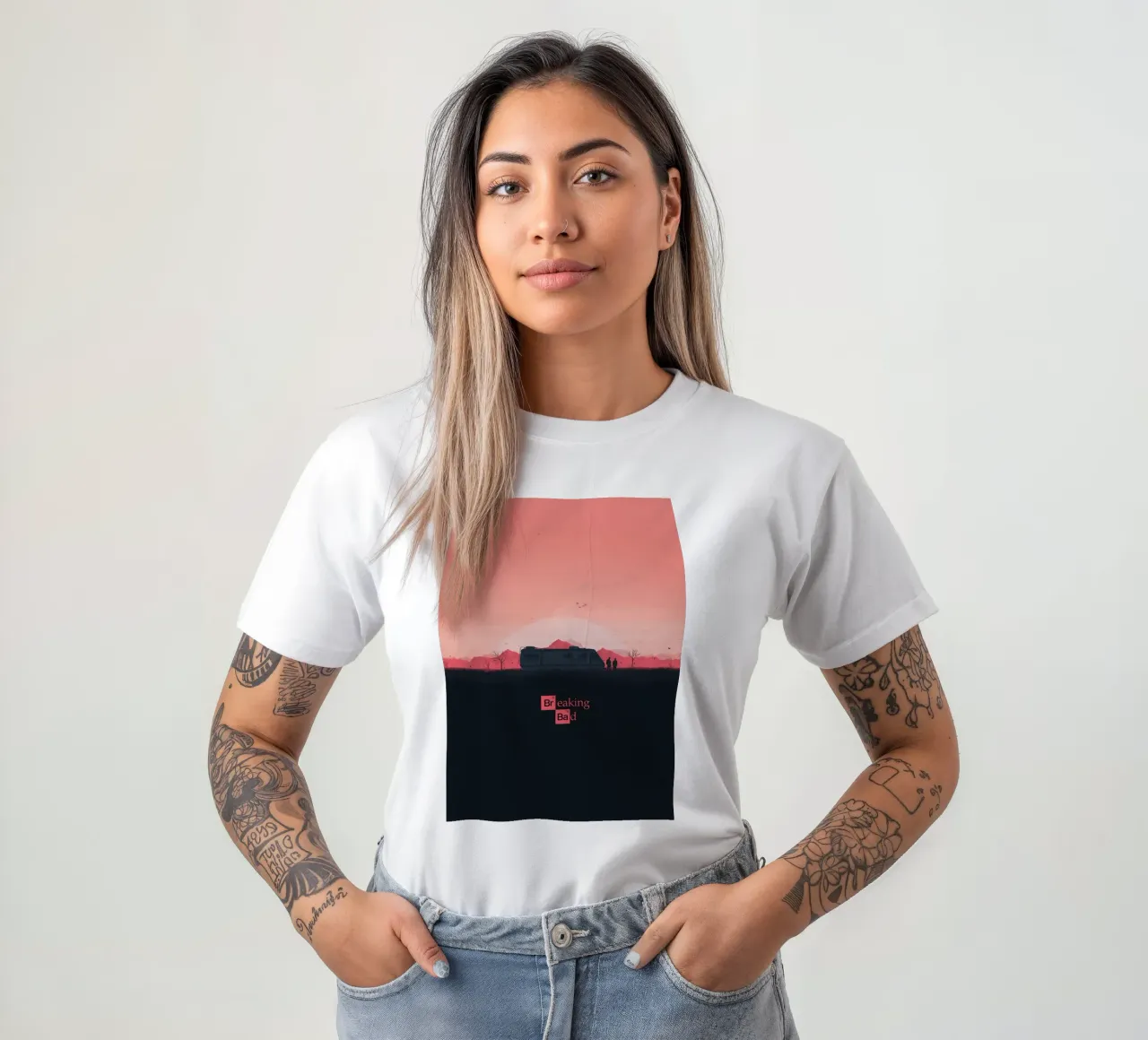 Breaking Bad t-shirt da Attaboy Dsgn