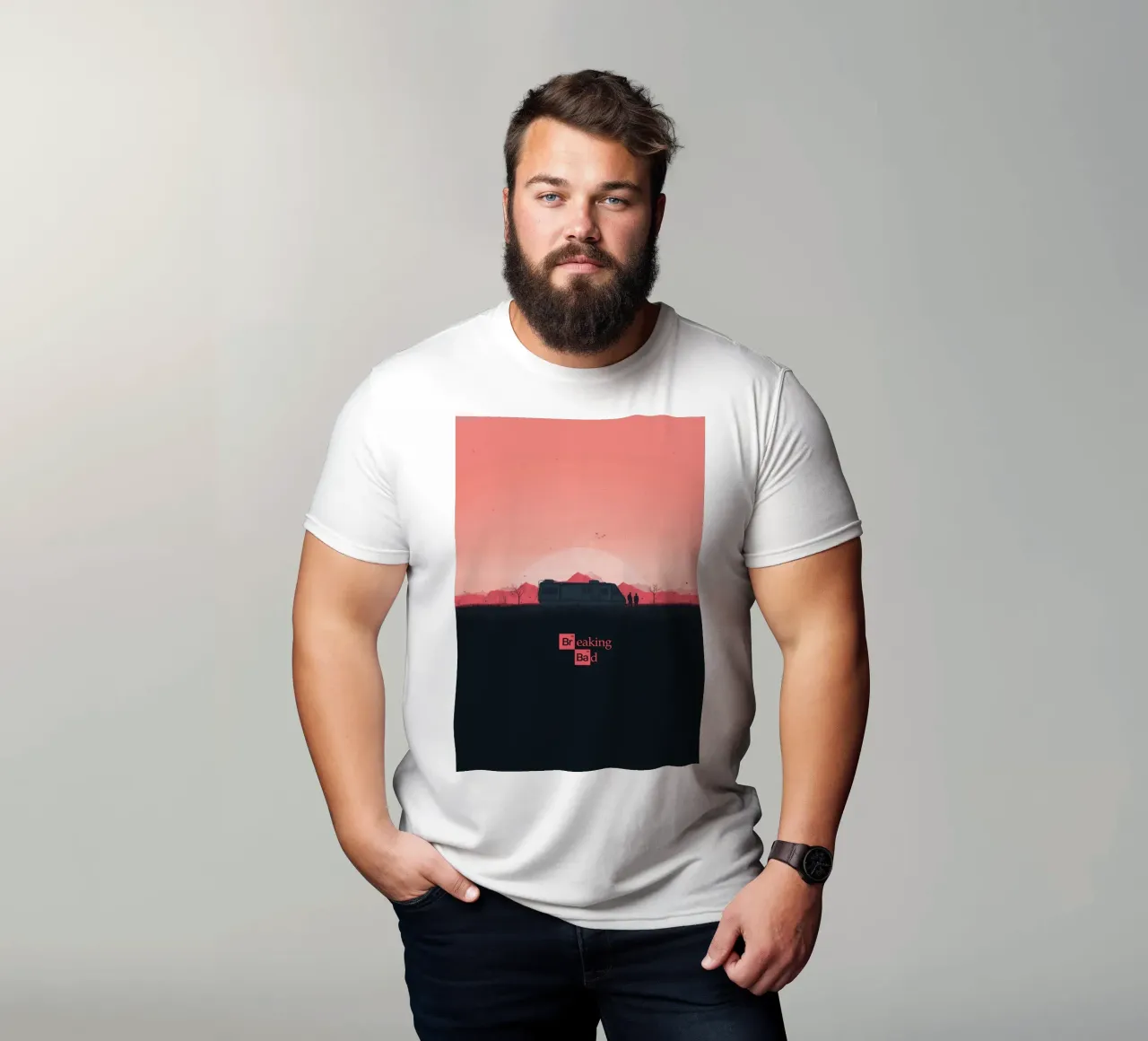 Breaking Bad t-shirt da Attaboy Dsgn
