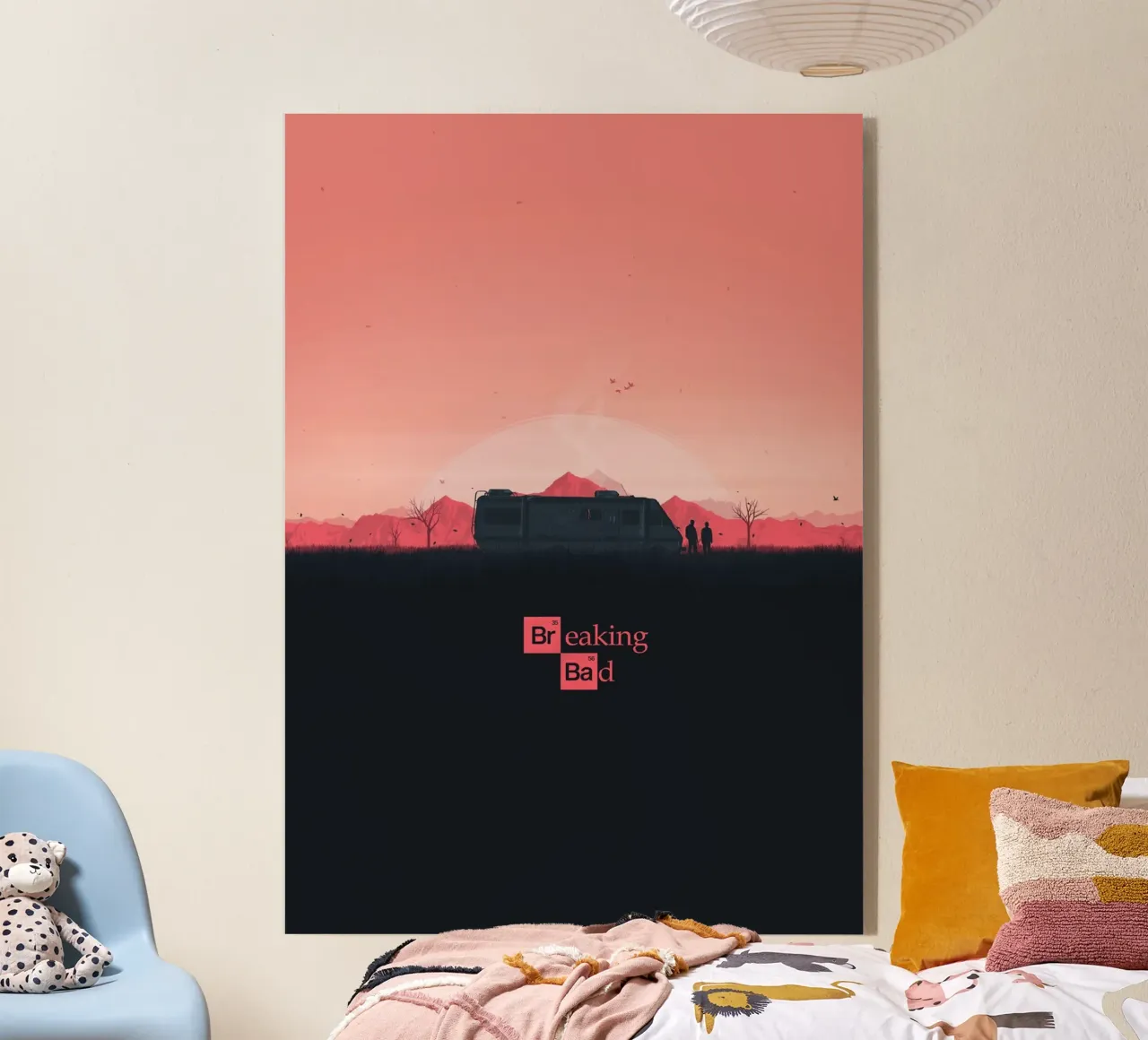 Breaking Bad plexiglass da Attaboy Dsgn