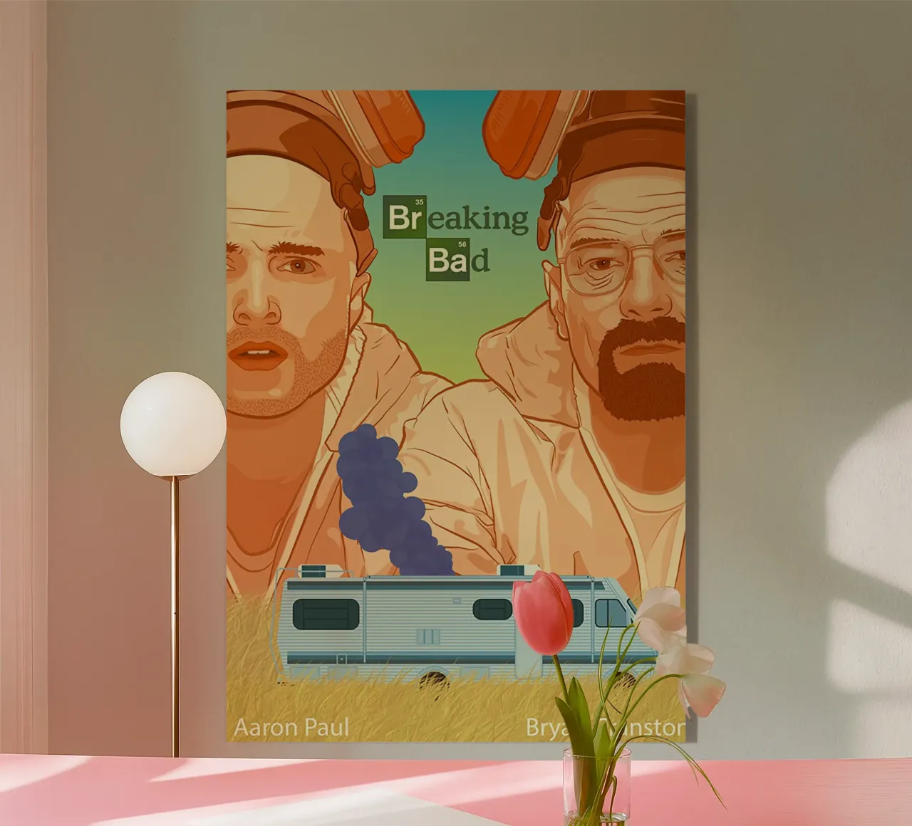 Breaking Bad plexiglass da Attaboy Dsgn