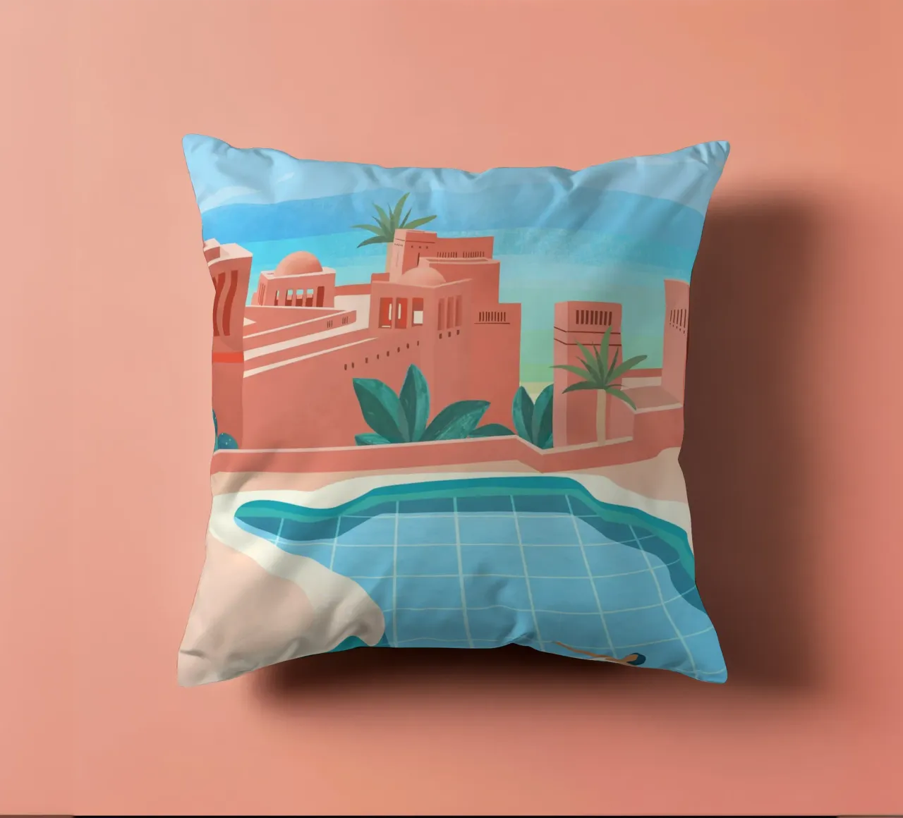 Tenerife kussen van PetrArts