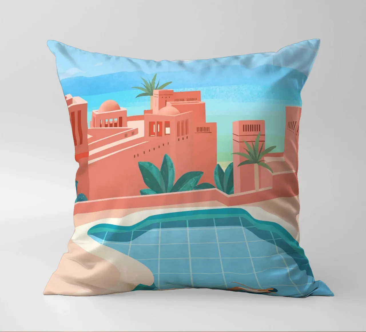 Tenerife kussen van PetrArts