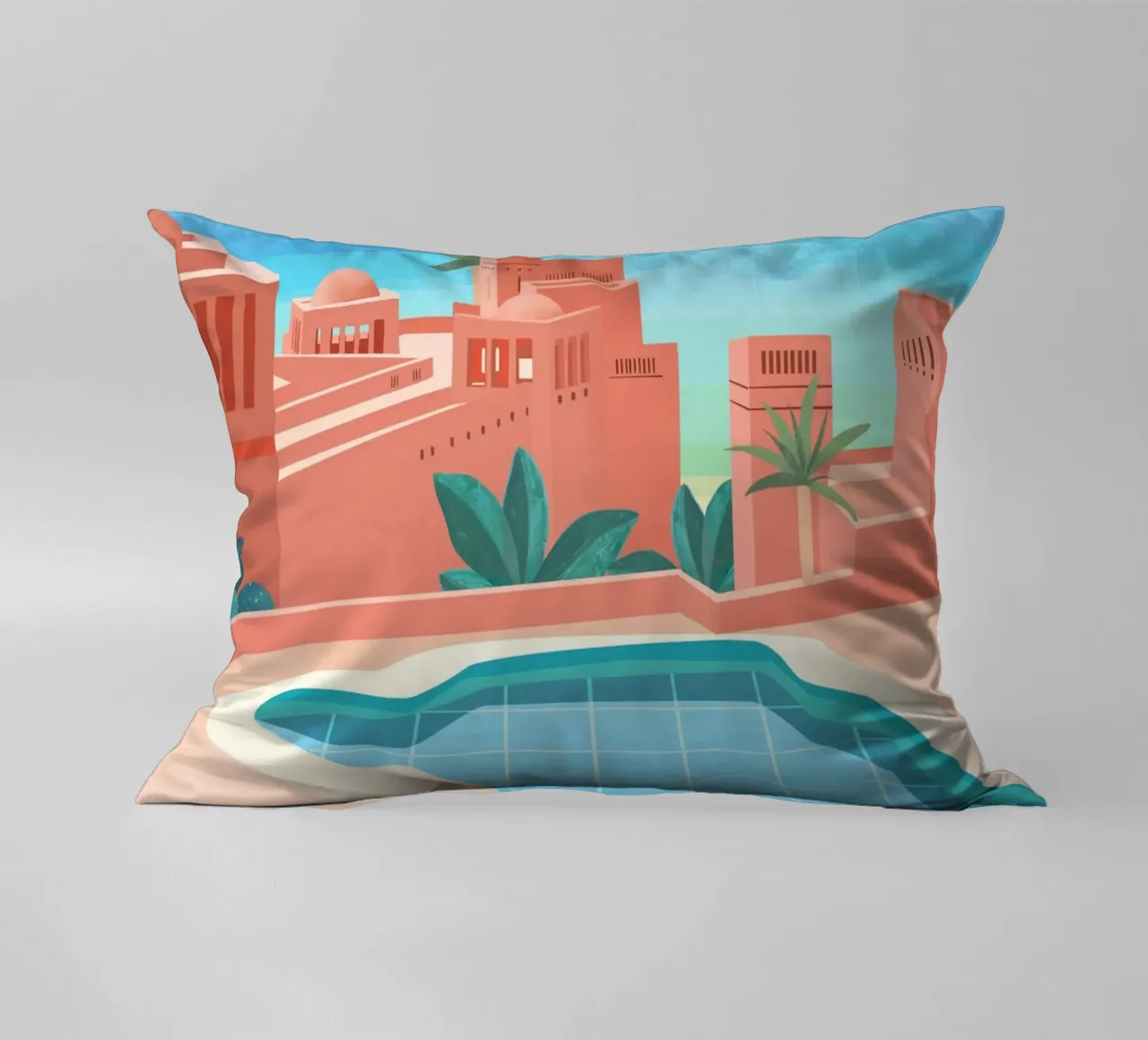 Tenerife kussen van PetrArts