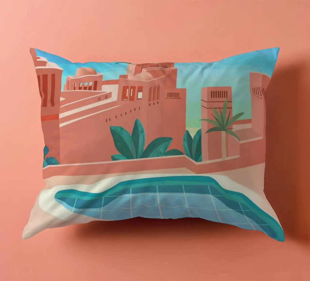 Tenerife kussen van PetrArts