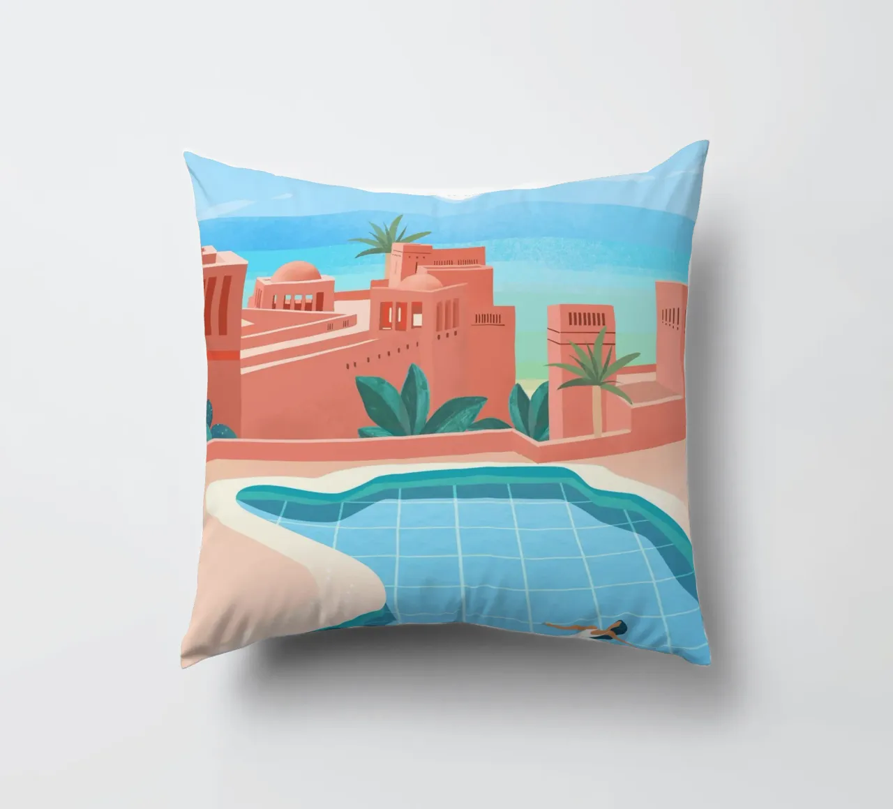 Tenerife kussen van PetrArts