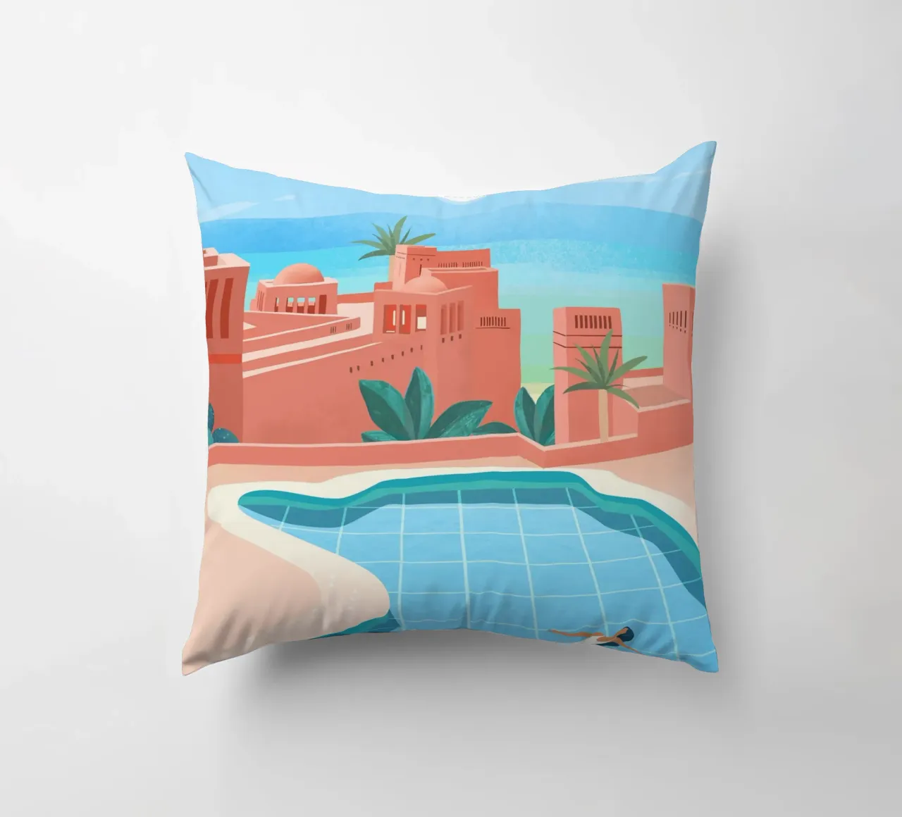 Tenerife kussen van PetrArts