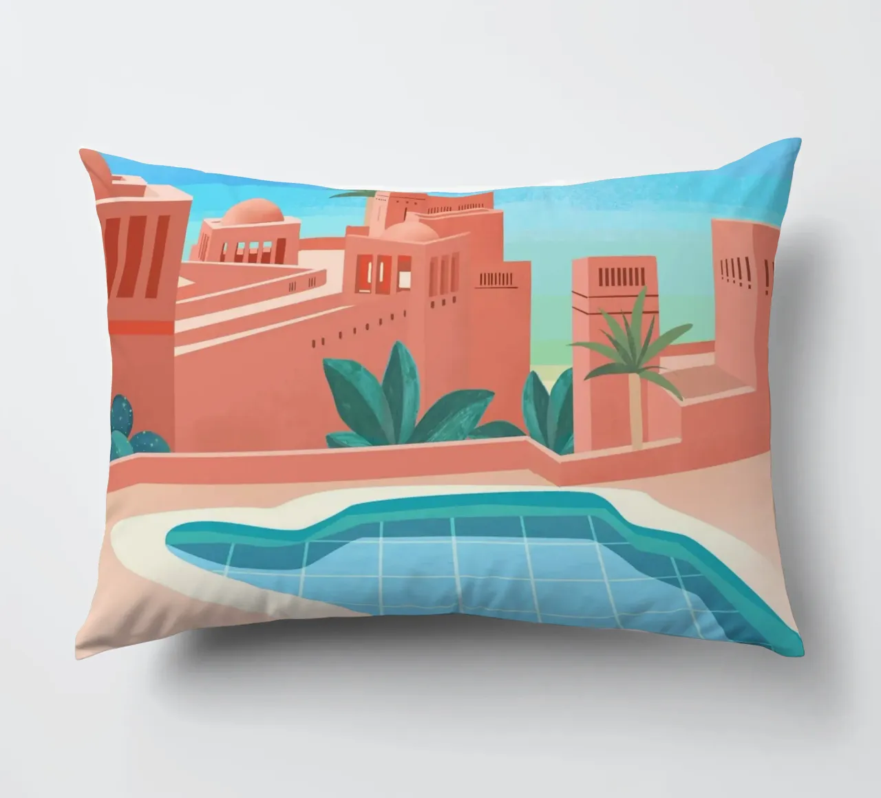 Tenerife kussen van PetrArts