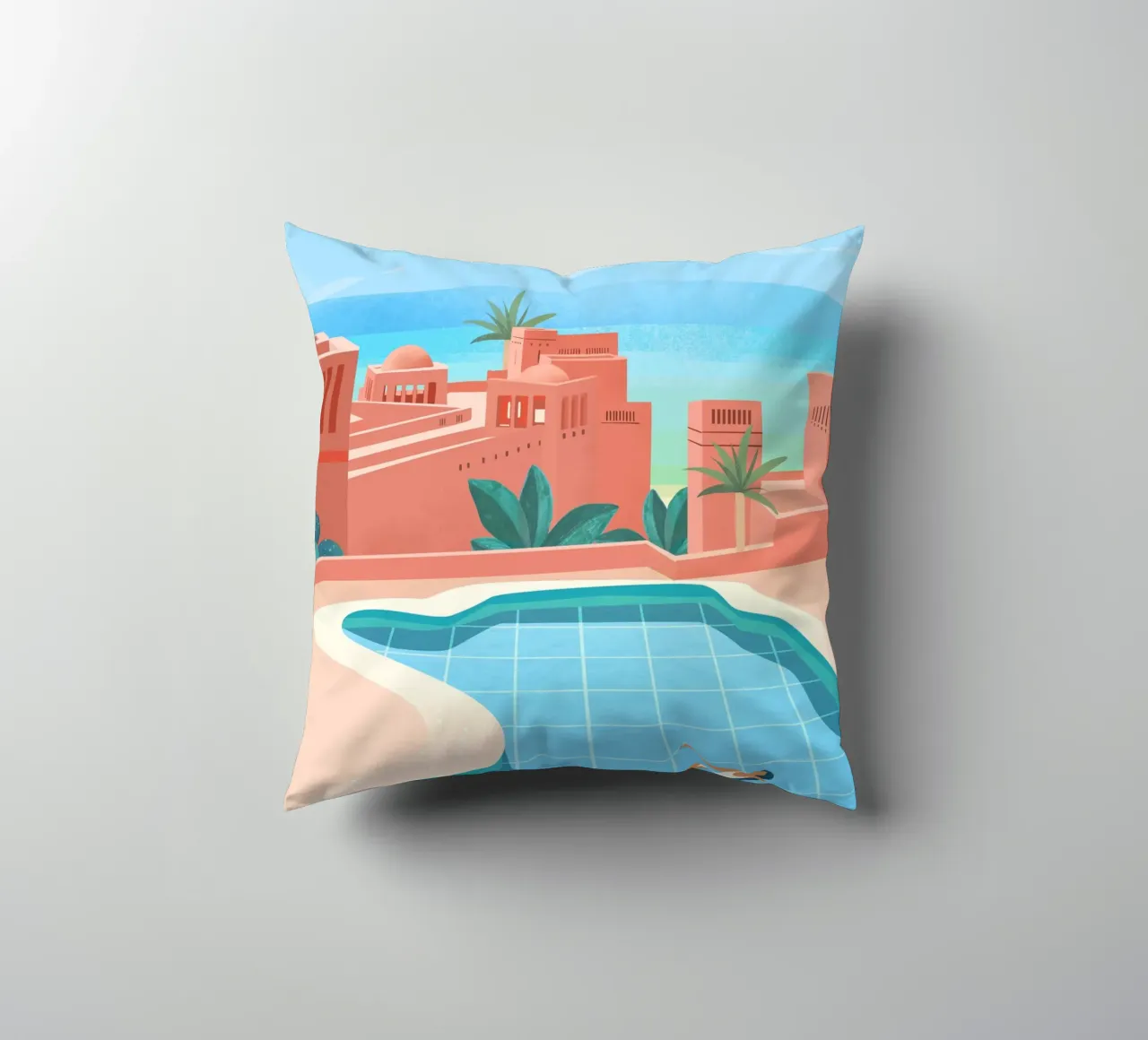 Tenerife kussen van PetrArts