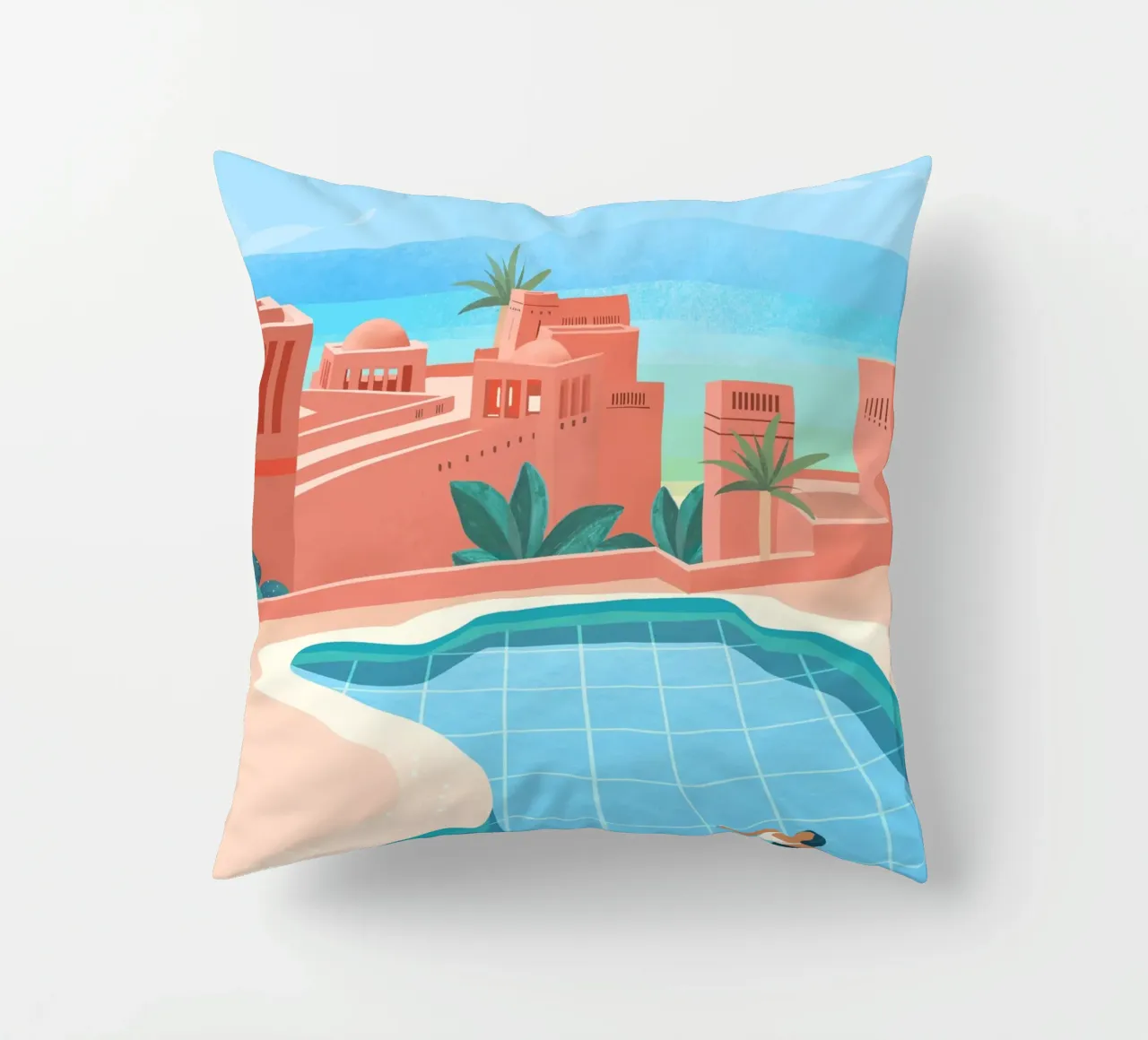 Tenerife kussen van PetrArts