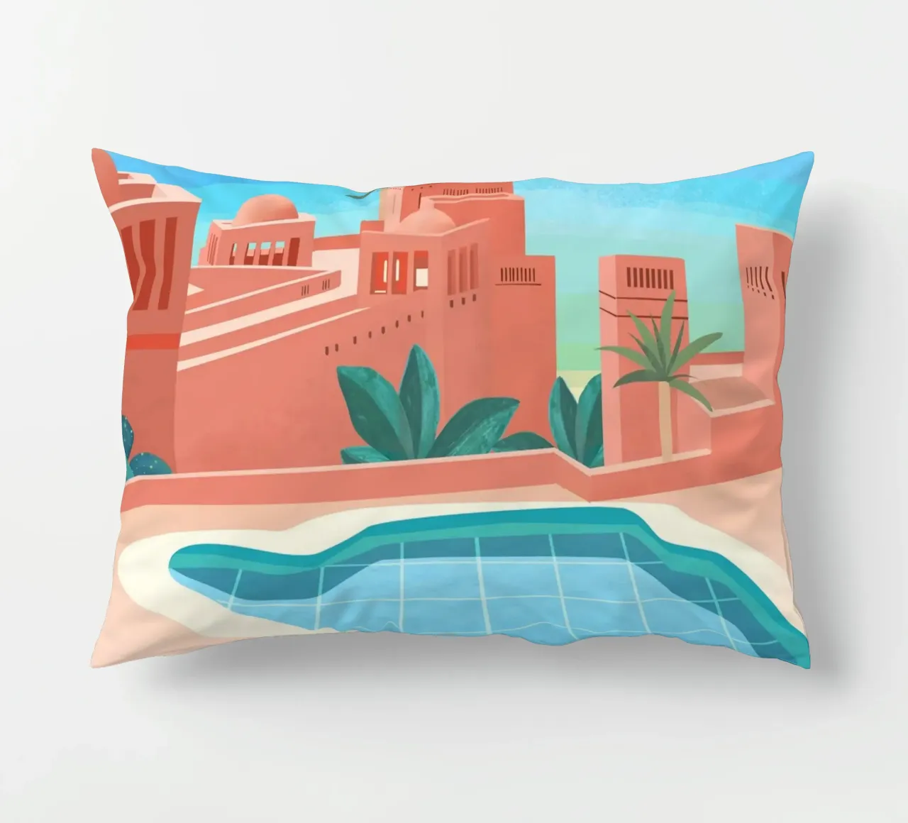 Tenerife kussen van PetrArts