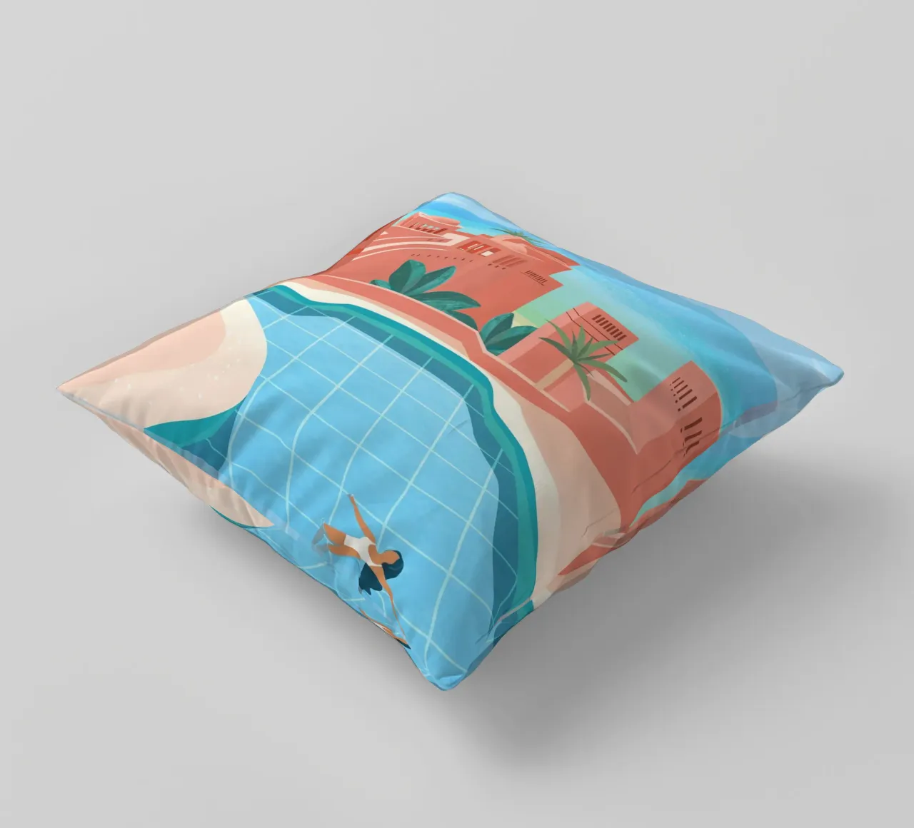 Tenerife kussen van PetrArts