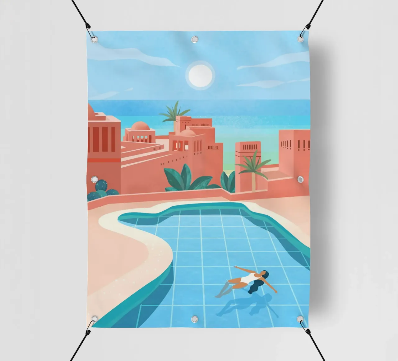 Tenerife telo in pvc da PetrArts