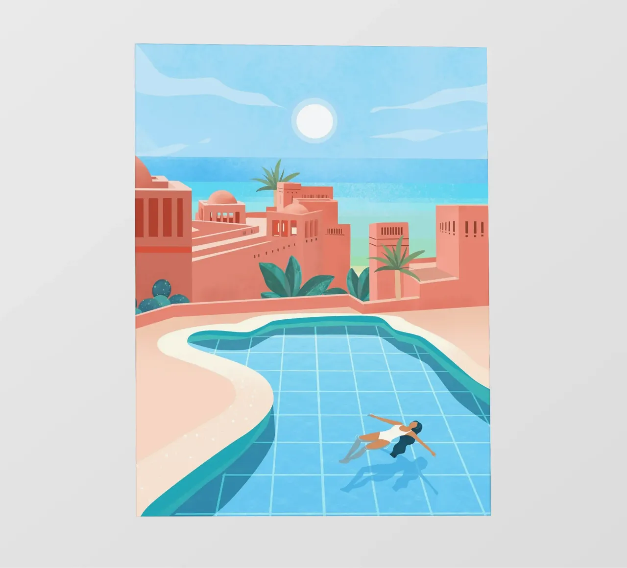 Tenerife telo in pvc da PetrArts