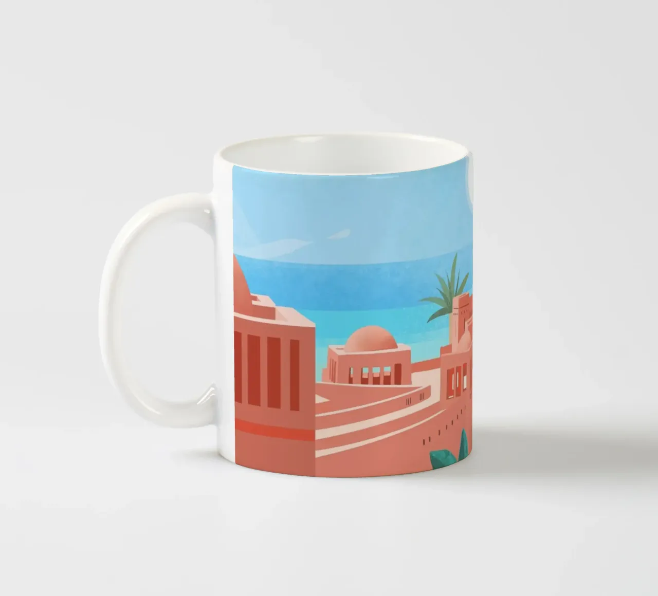 Tenerife tazza in ceramica da PetrArts