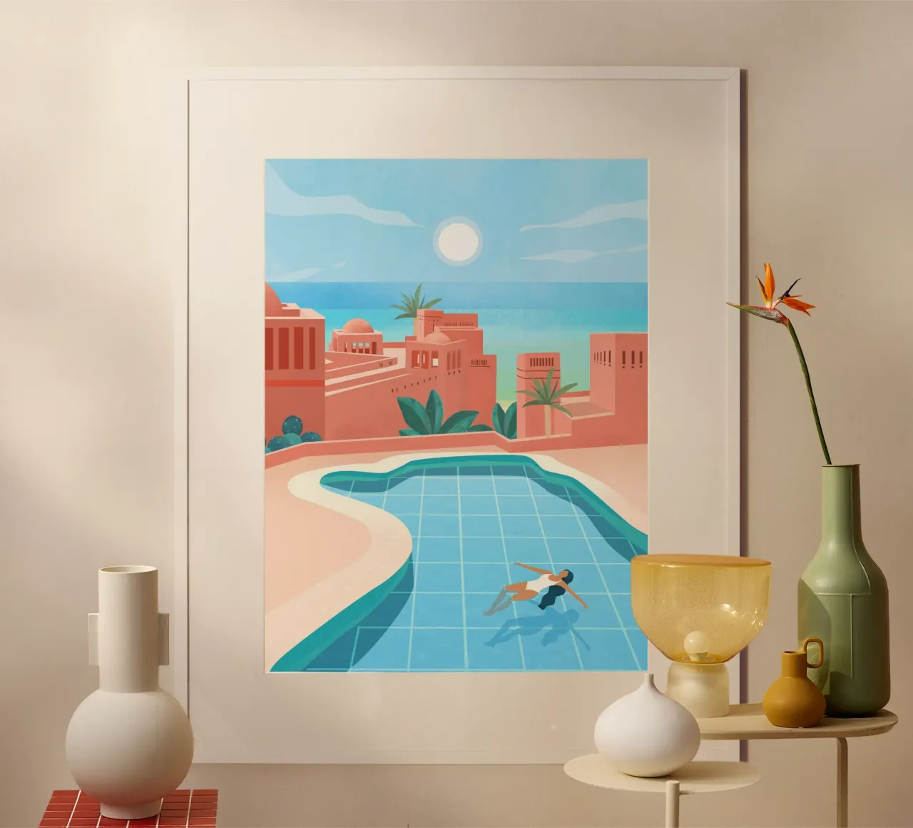 Tenerife poster da PetrArts