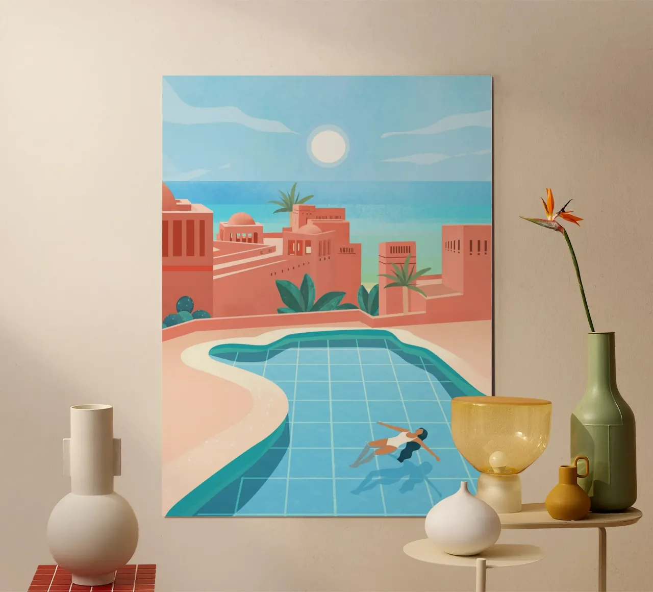 Tenerife poster da PetrArts