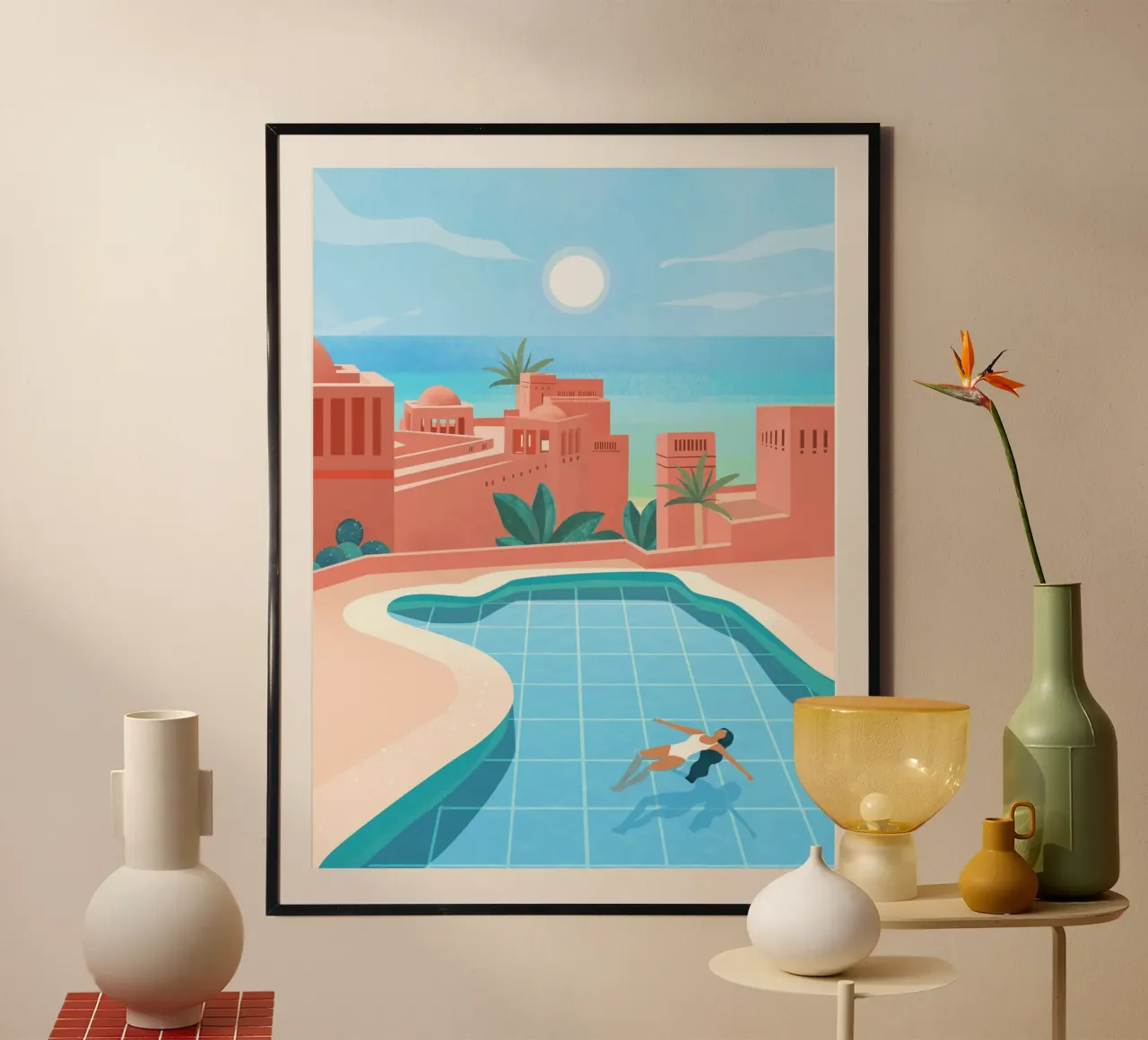 Tenerife poster da PetrArts