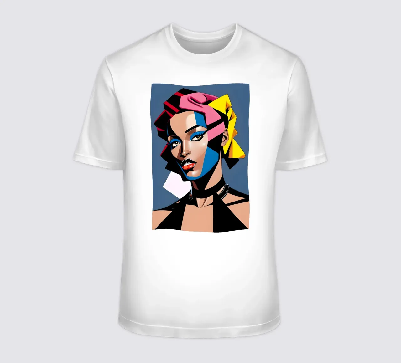 DOPAMINA RETRO CUBISMO t-shirt da ART DECO