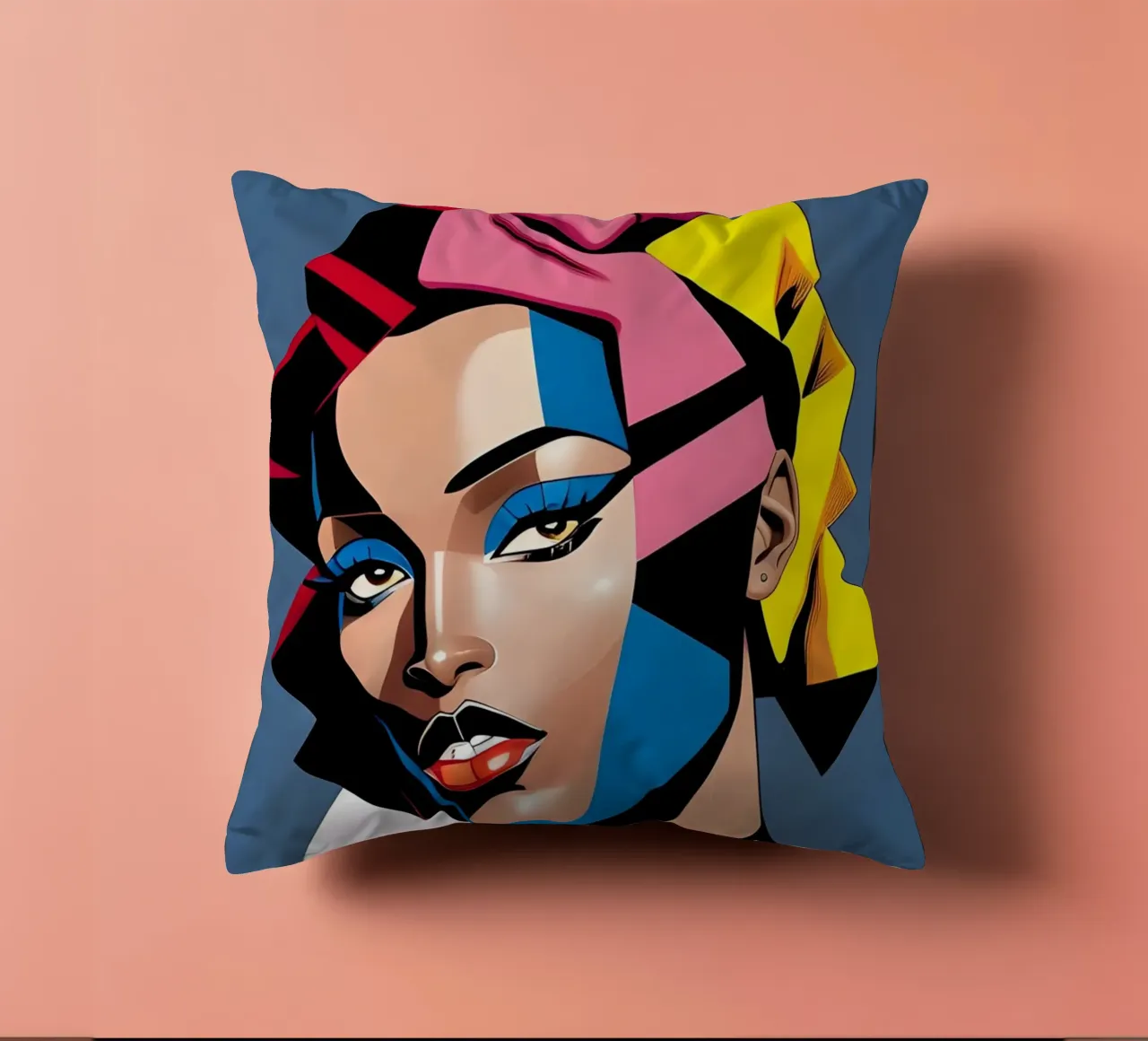 DOPAMINA RETRO CUBISMO cuscino da ART DECO